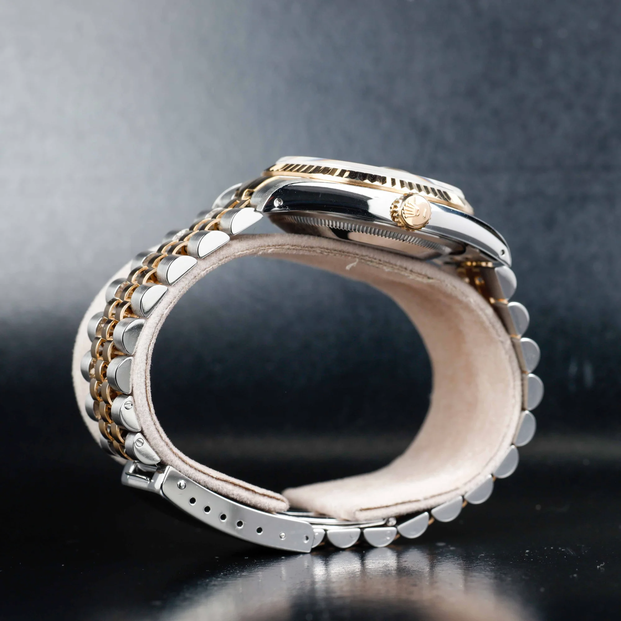 Rolex Datejust 36 stahl/gelbgold 8