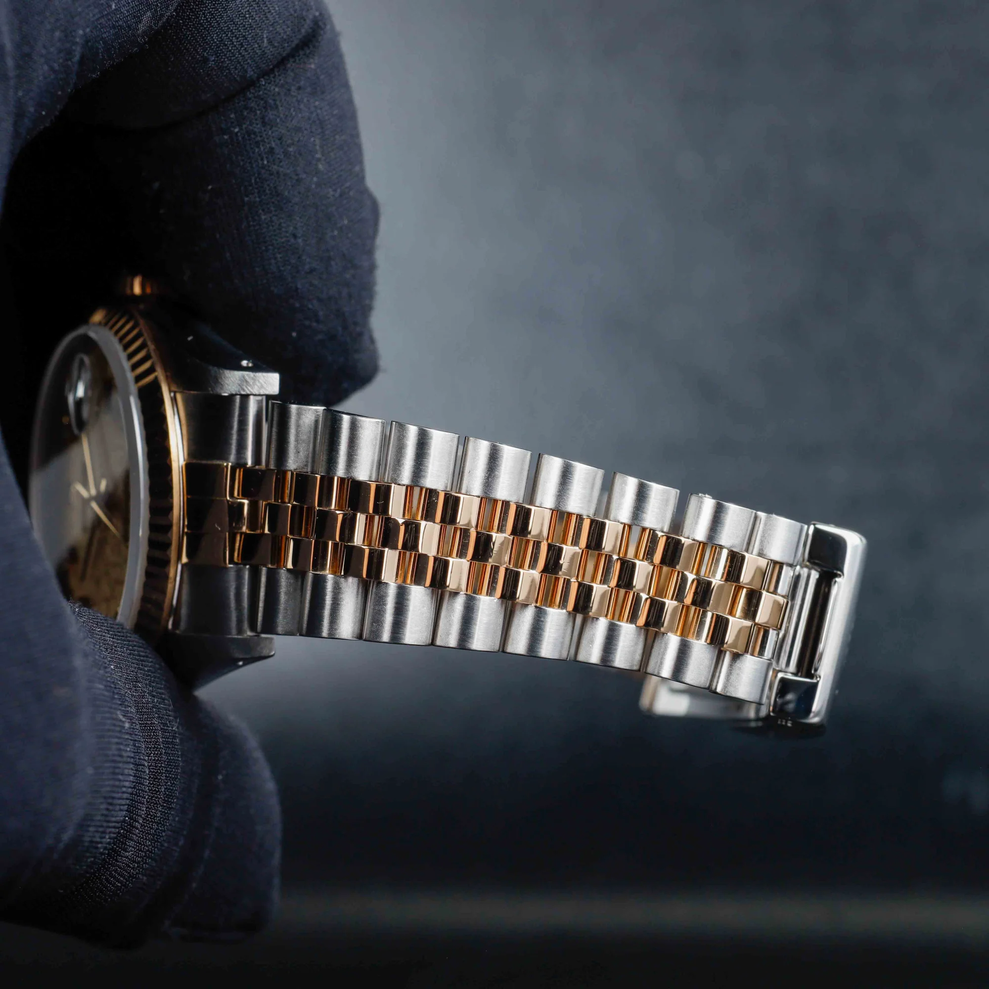 Rolex Datejust 36 stahl/gelbgold 9
