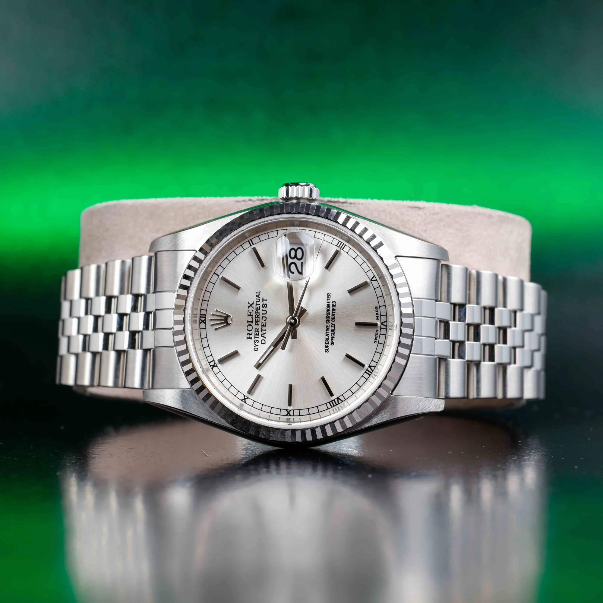Rolex Datejust 36 nos Condition acciaio/oro bianco