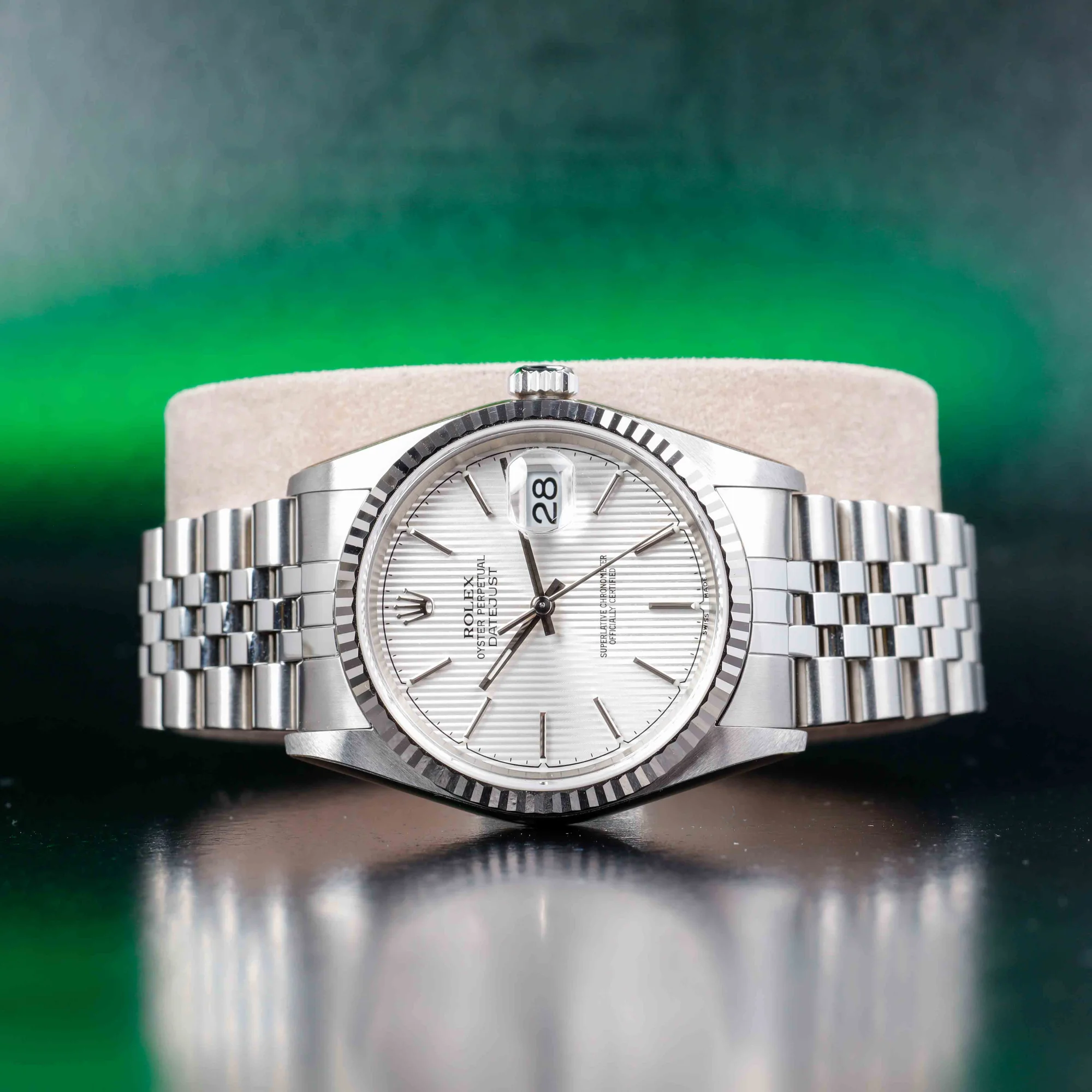 Rolex Datejust 36 nos Condition acciaio/oro bianco