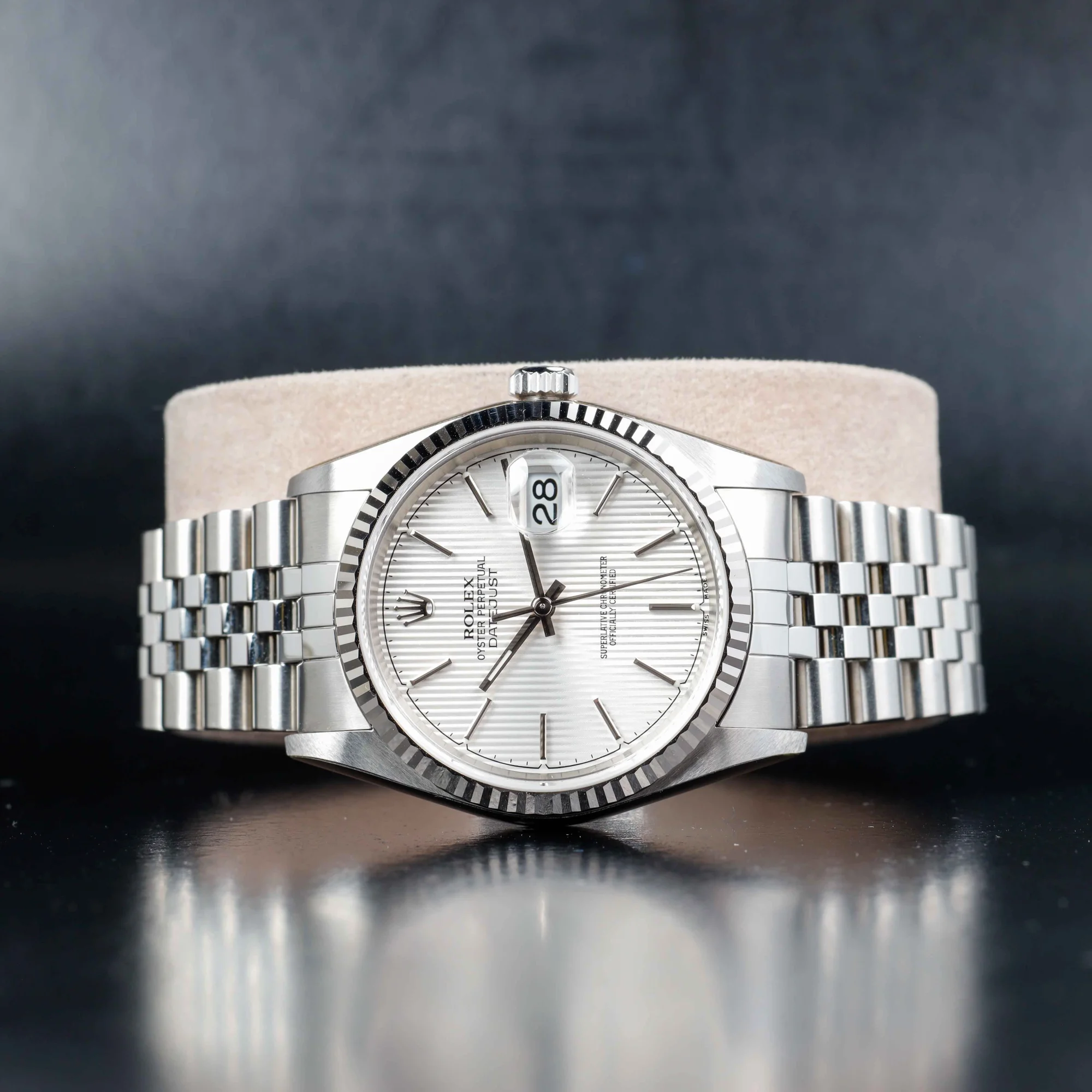 Rolex Datejust 36 nos Condition acier/or blanc 2
