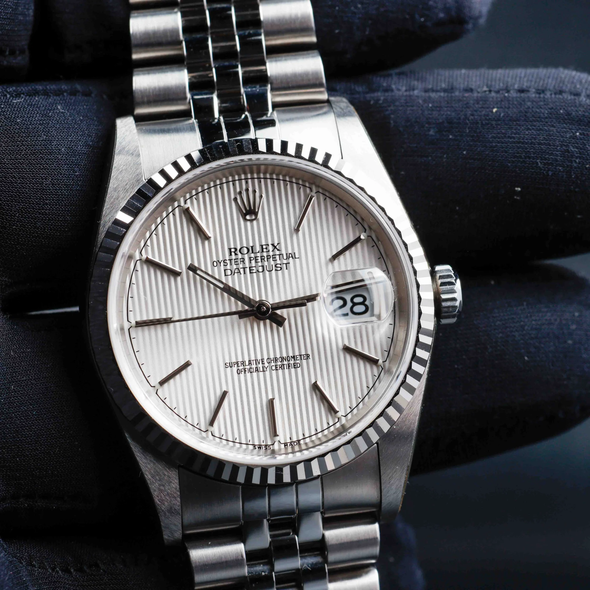 Rolex Datejust 36 nos Condition acier/or blanc 10