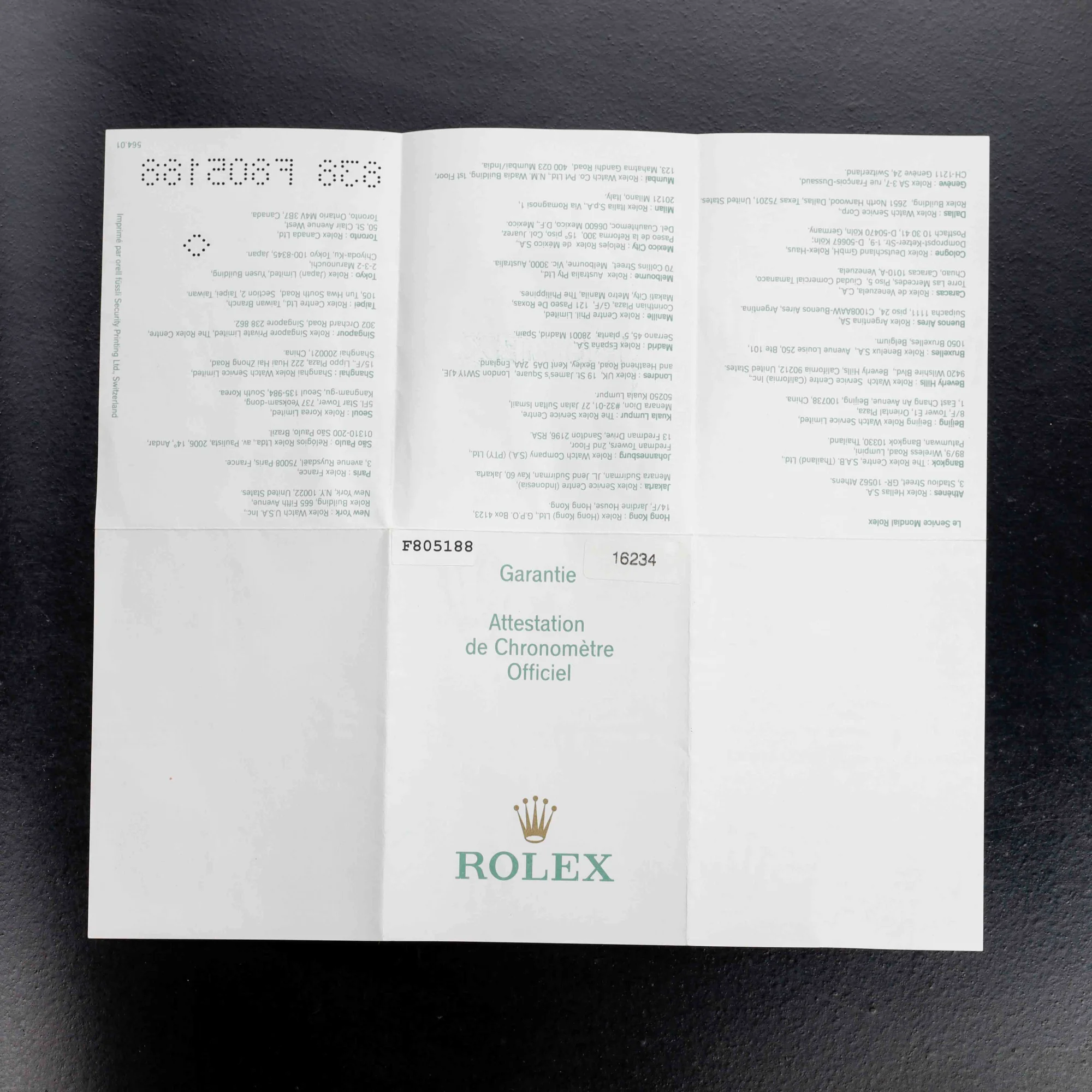 Rolex Datejust 36 nos Condition acier/or blanc 14