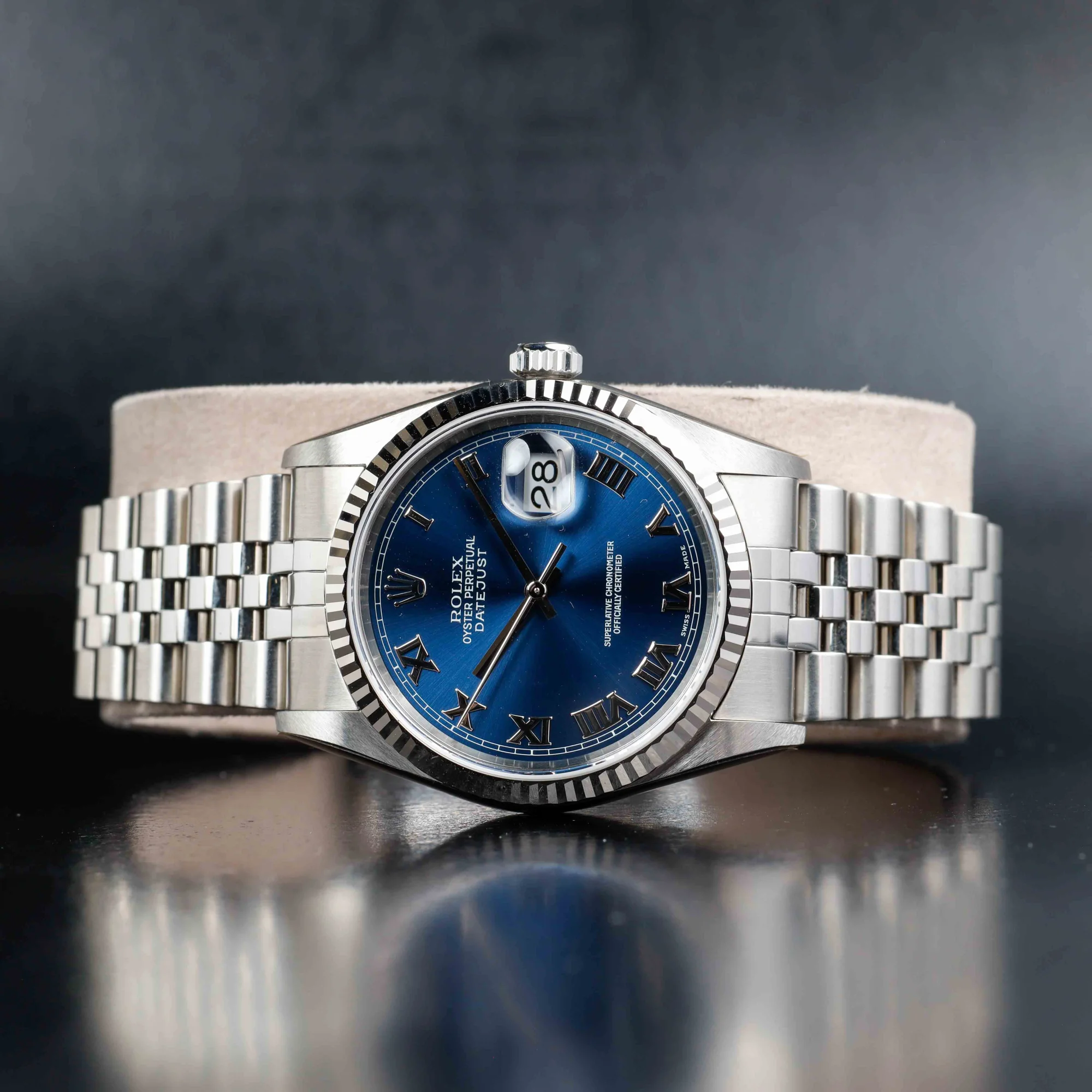 Rolex Datejust 36 nos Condition acier/or blanc 2