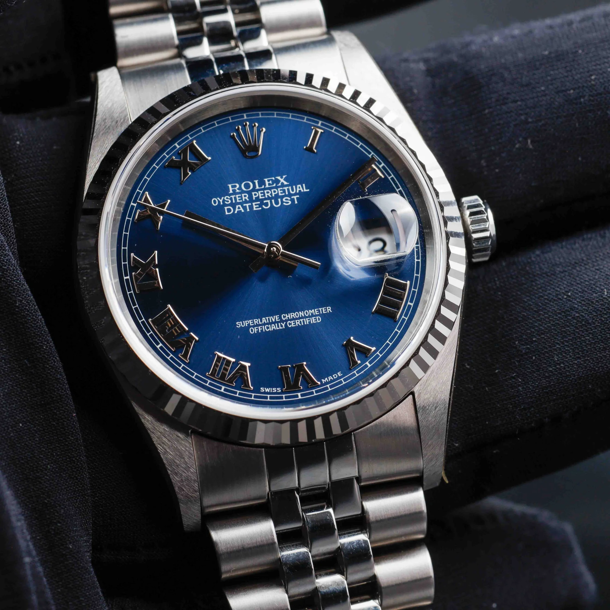 Rolex Datejust 36 nos Condition acier/or blanc 10