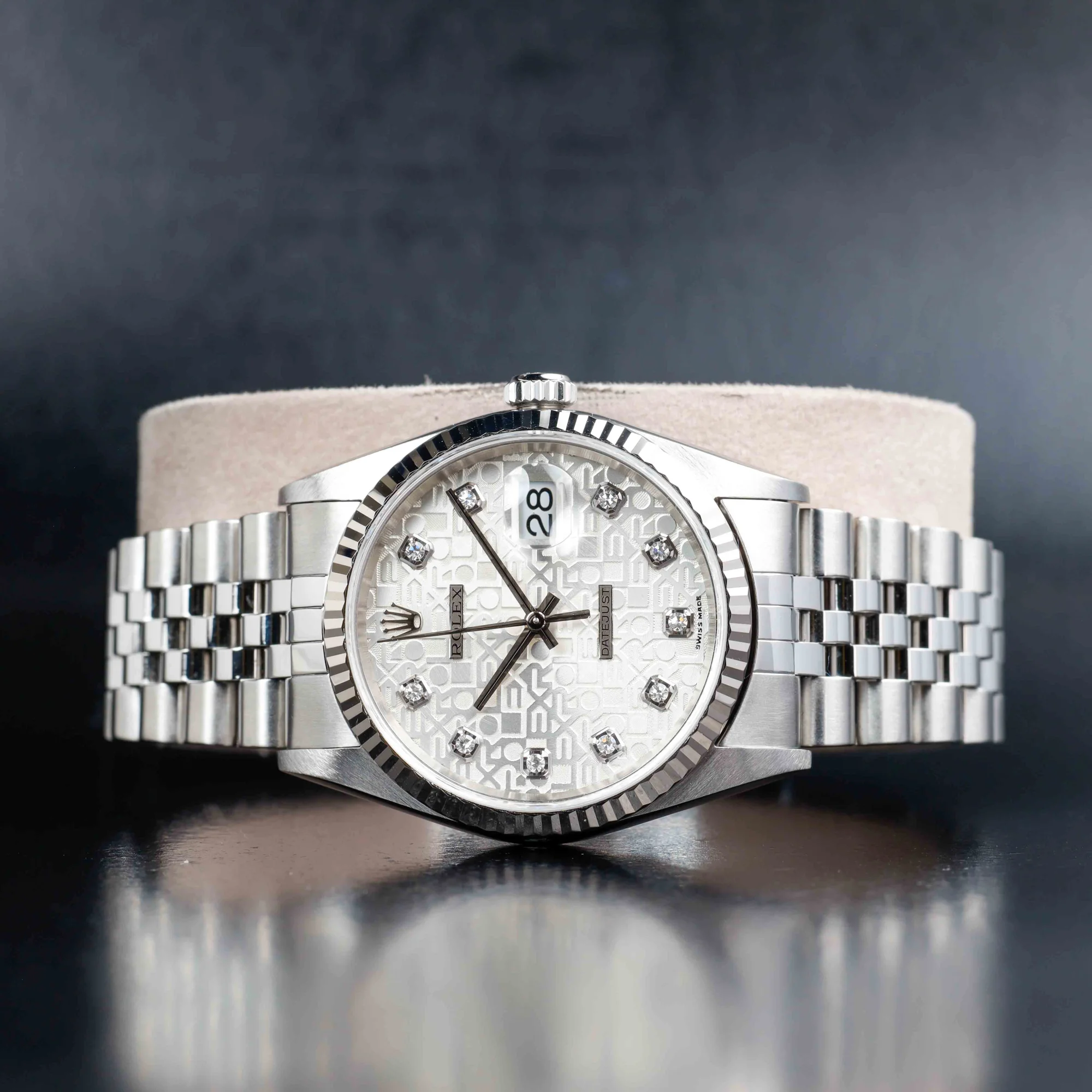 Rolex Datejust 36 acciaio/oro bianco 2