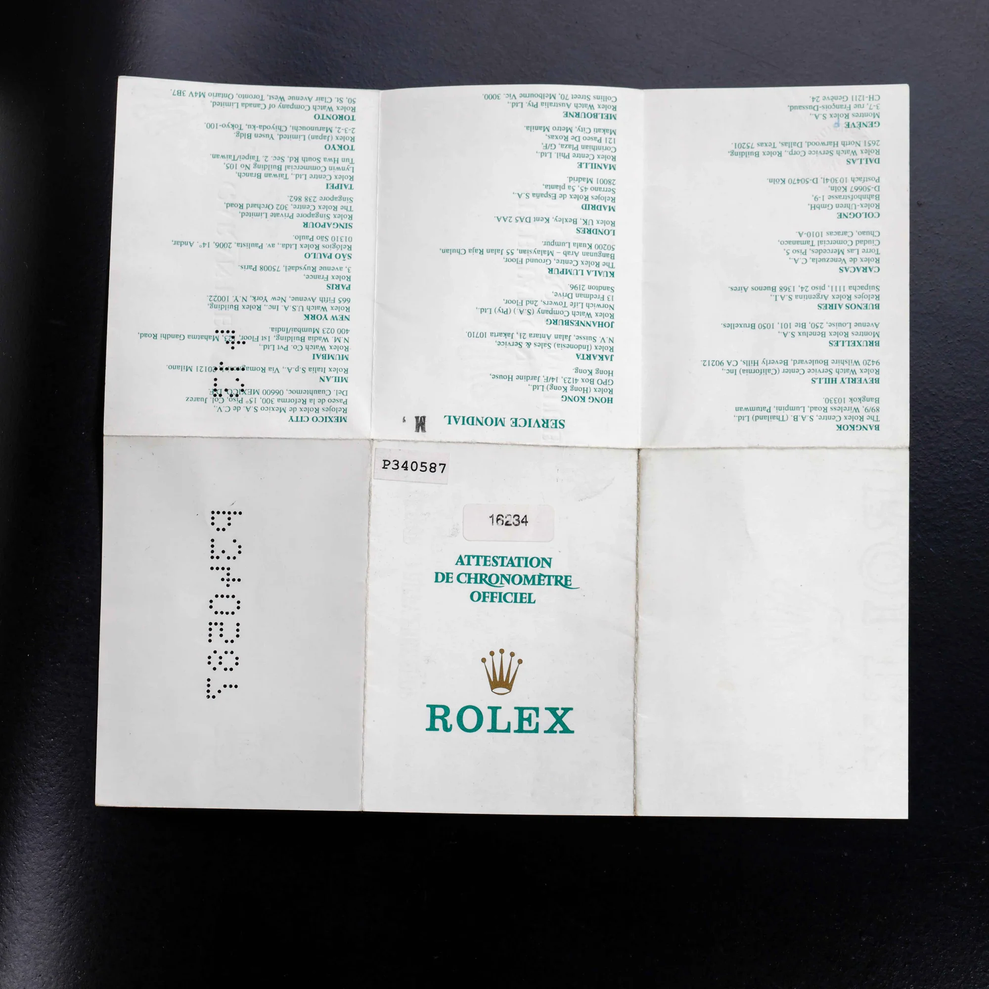 Rolex Datejust 36 acciaio/oro bianco 14