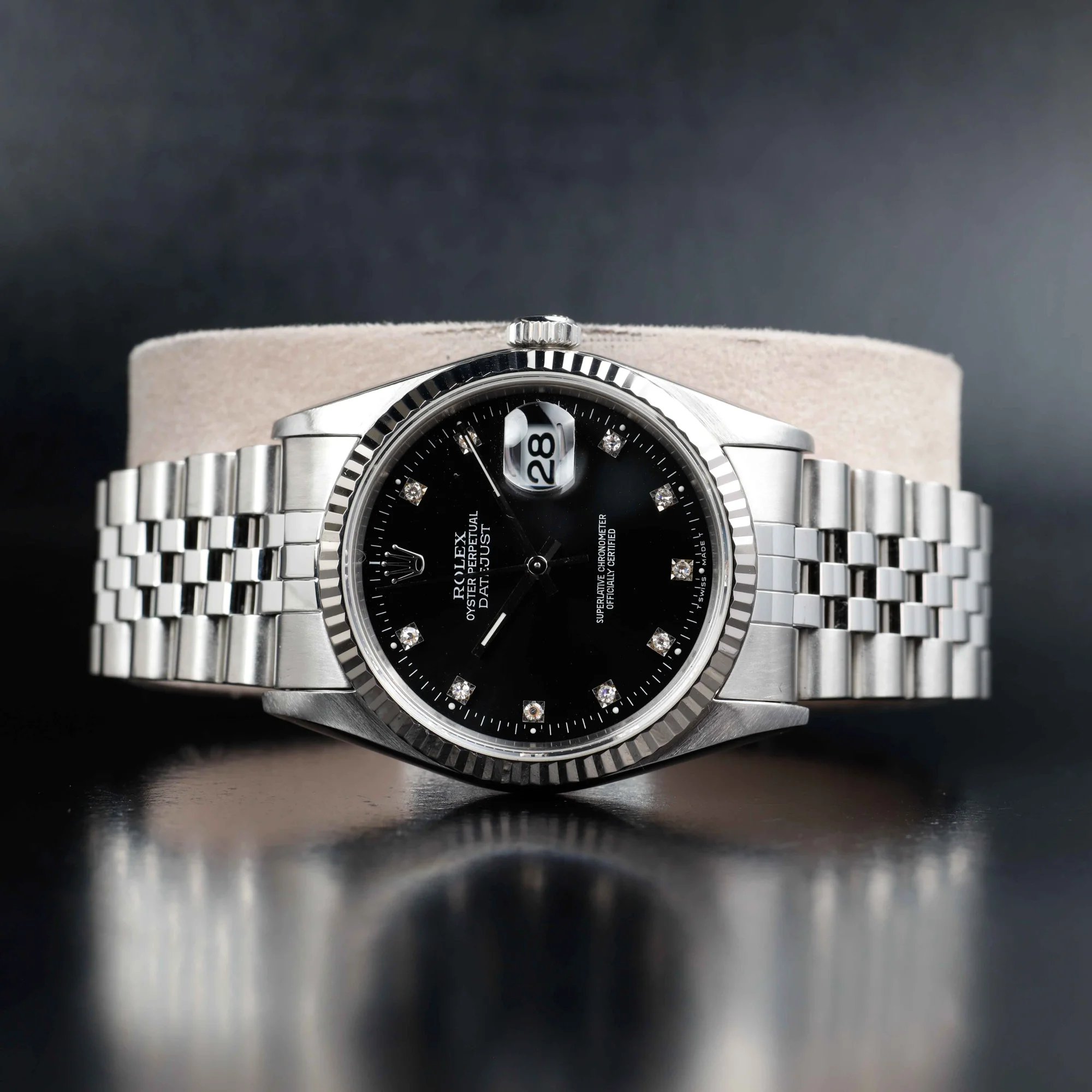 Rolex Datejust 36 acciaio/oro bianco 2