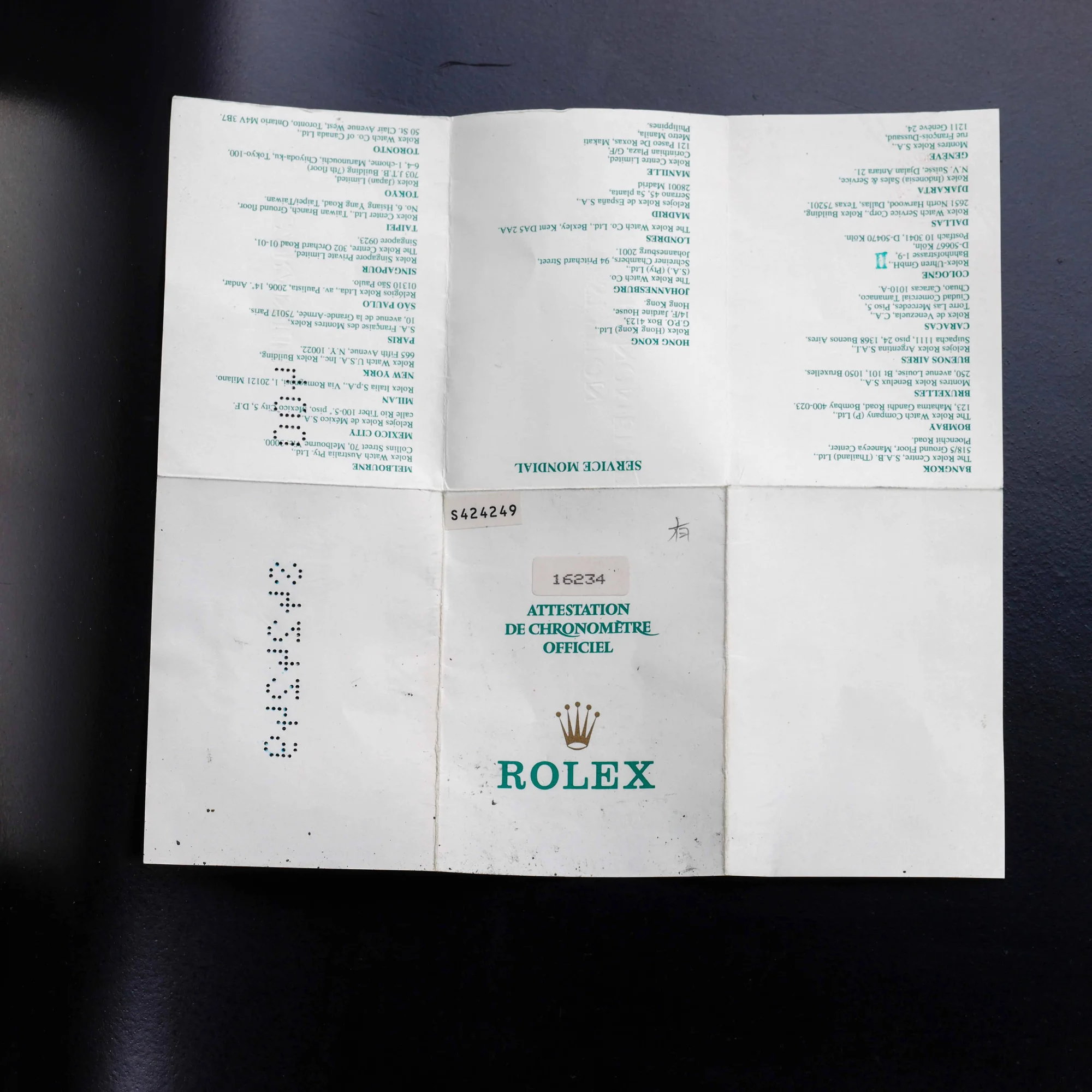 Rolex Datejust 36 acciaio/oro bianco 14