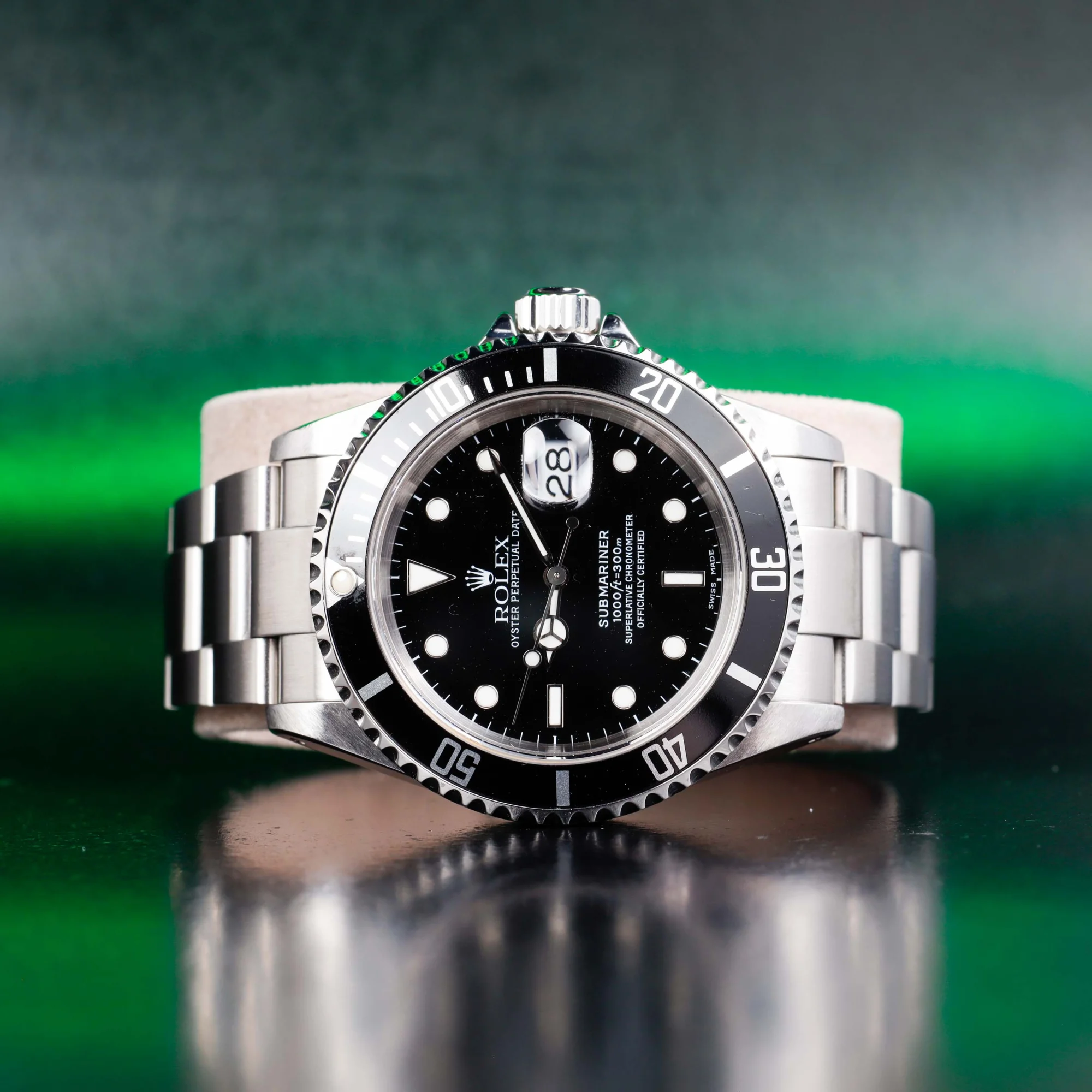 Rolex Submariner Date steel