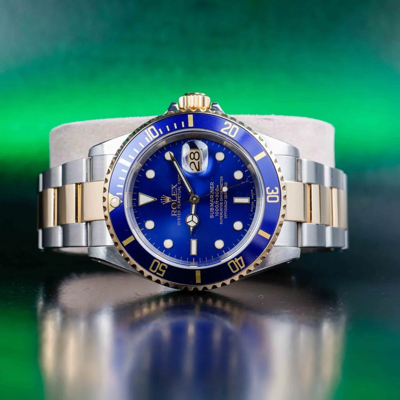 Rolex Submariner Date acciaio/oro giallo