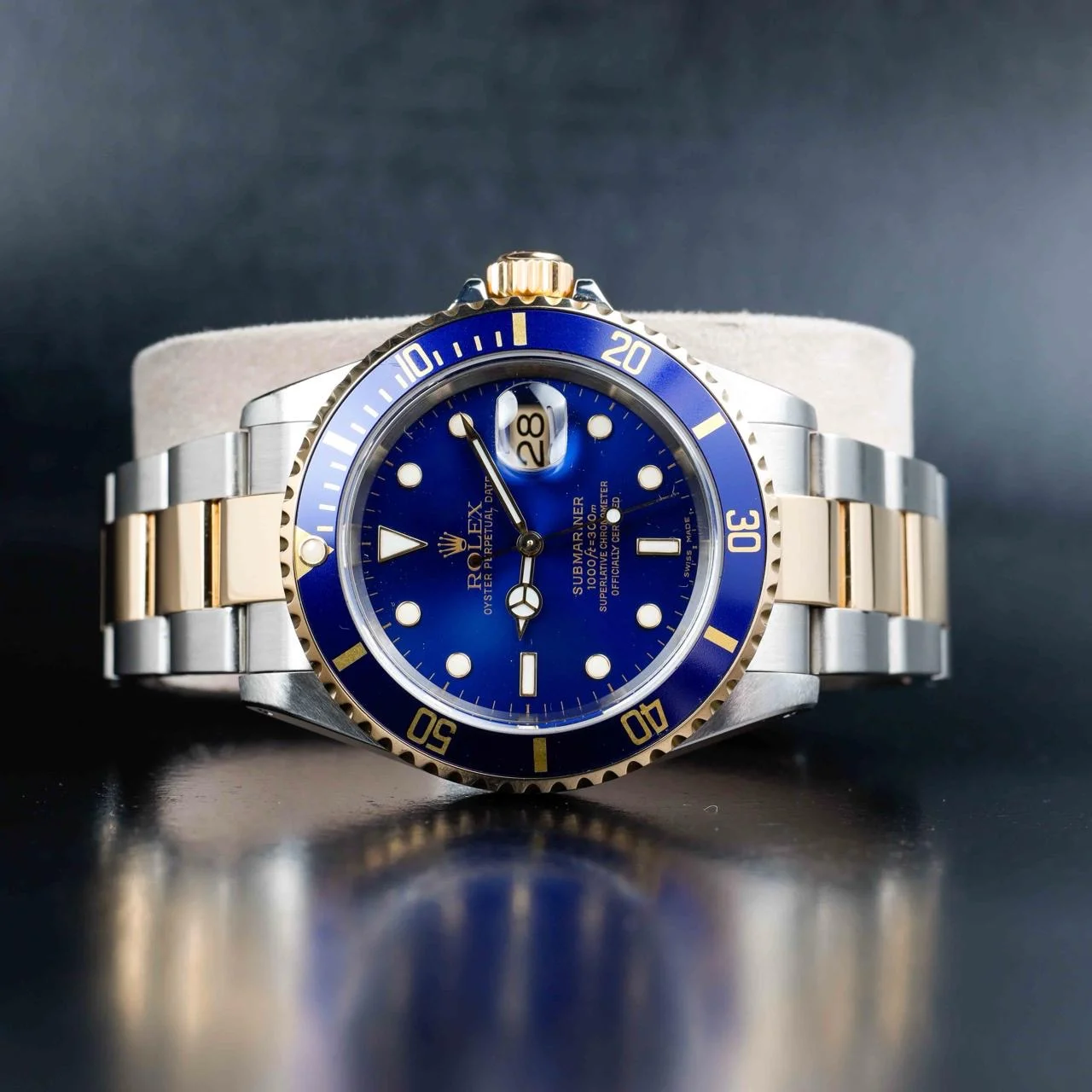 Rolex Submariner Date acciaio/oro giallo 2