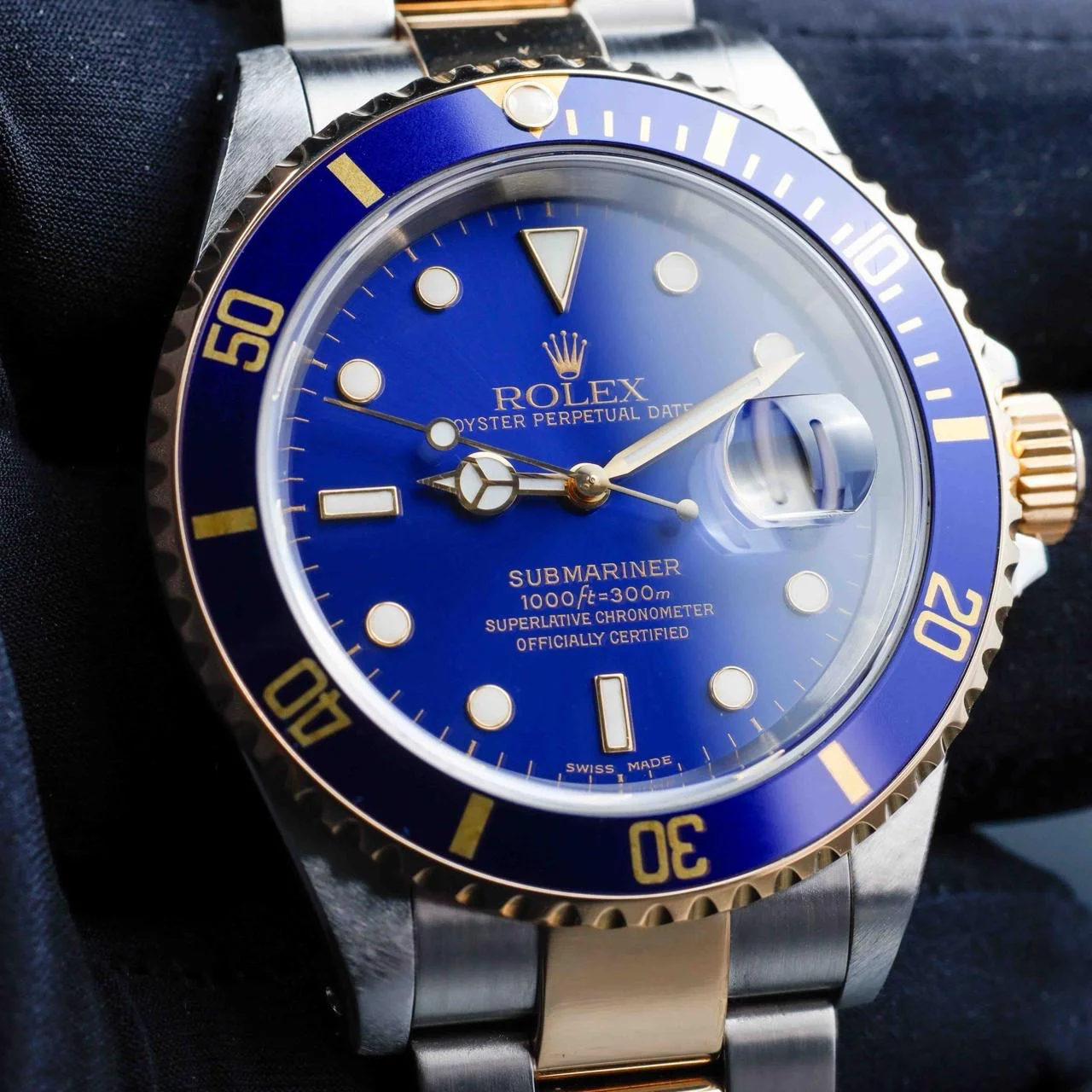 Rolex Submariner Date acciaio/oro giallo 9