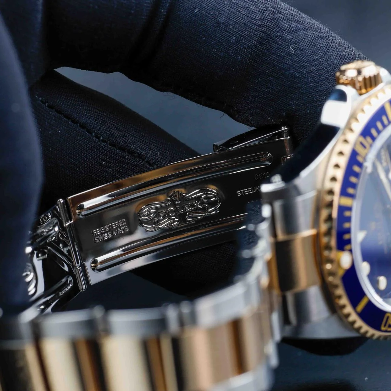 Rolex Submariner Date acciaio/oro giallo 11