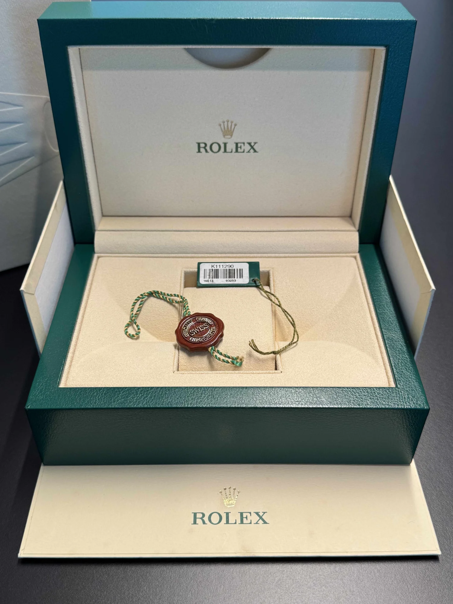 Rolex Submariner Date acciaio/oro giallo 13