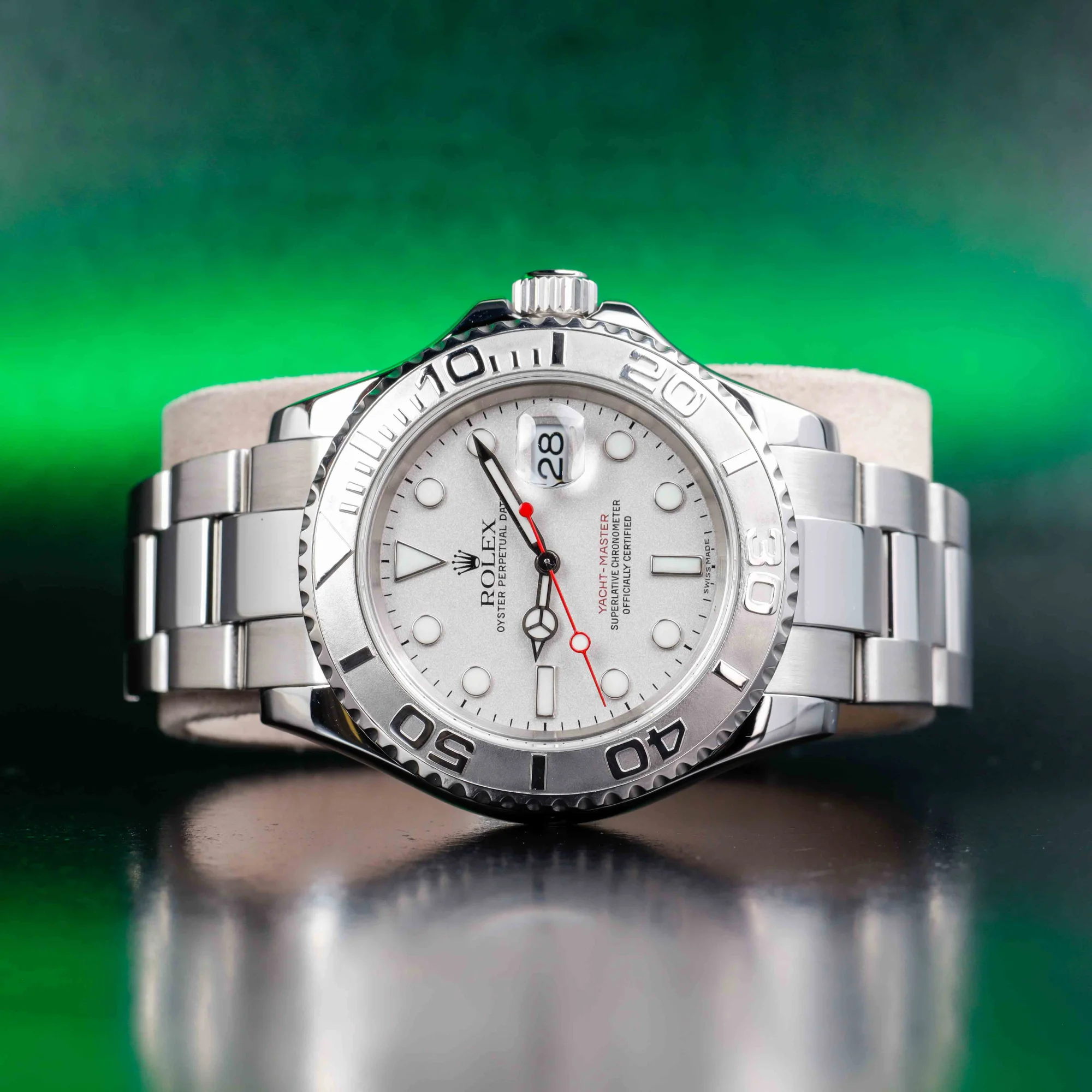 Rolex Yacht-master 40 acciaio/platino