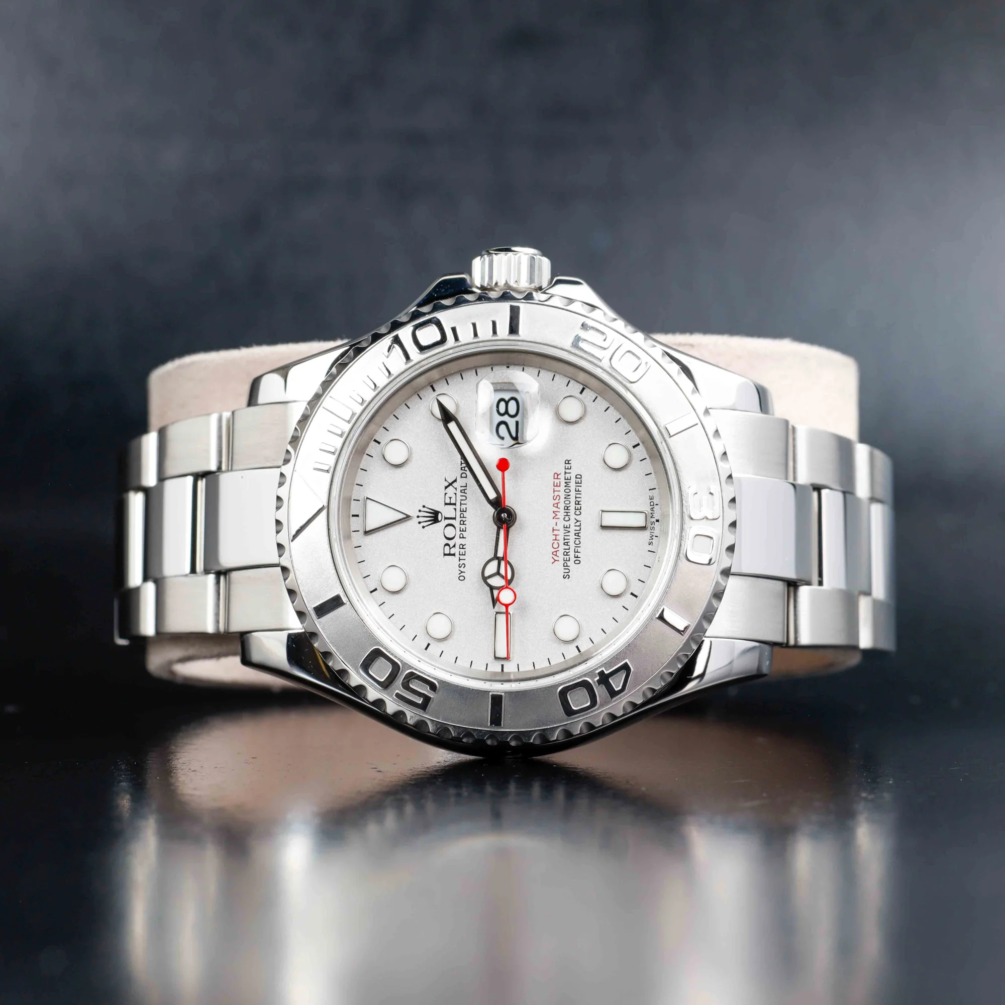 Rolex Yacht-master 40 steel/platinum 2
