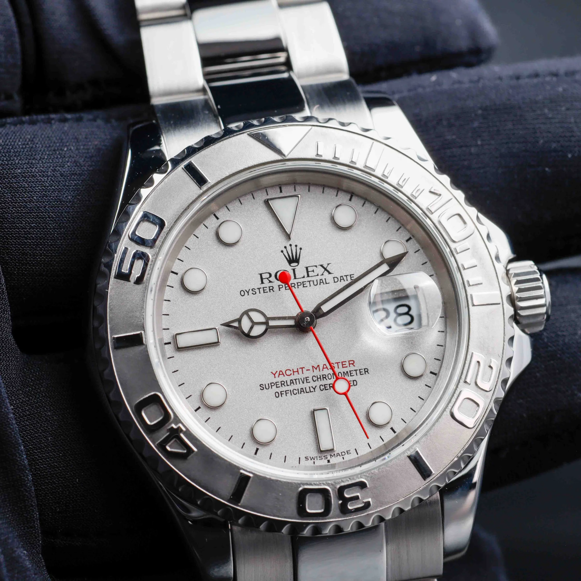 Rolex Yacht-master 40 steel/platinum 9