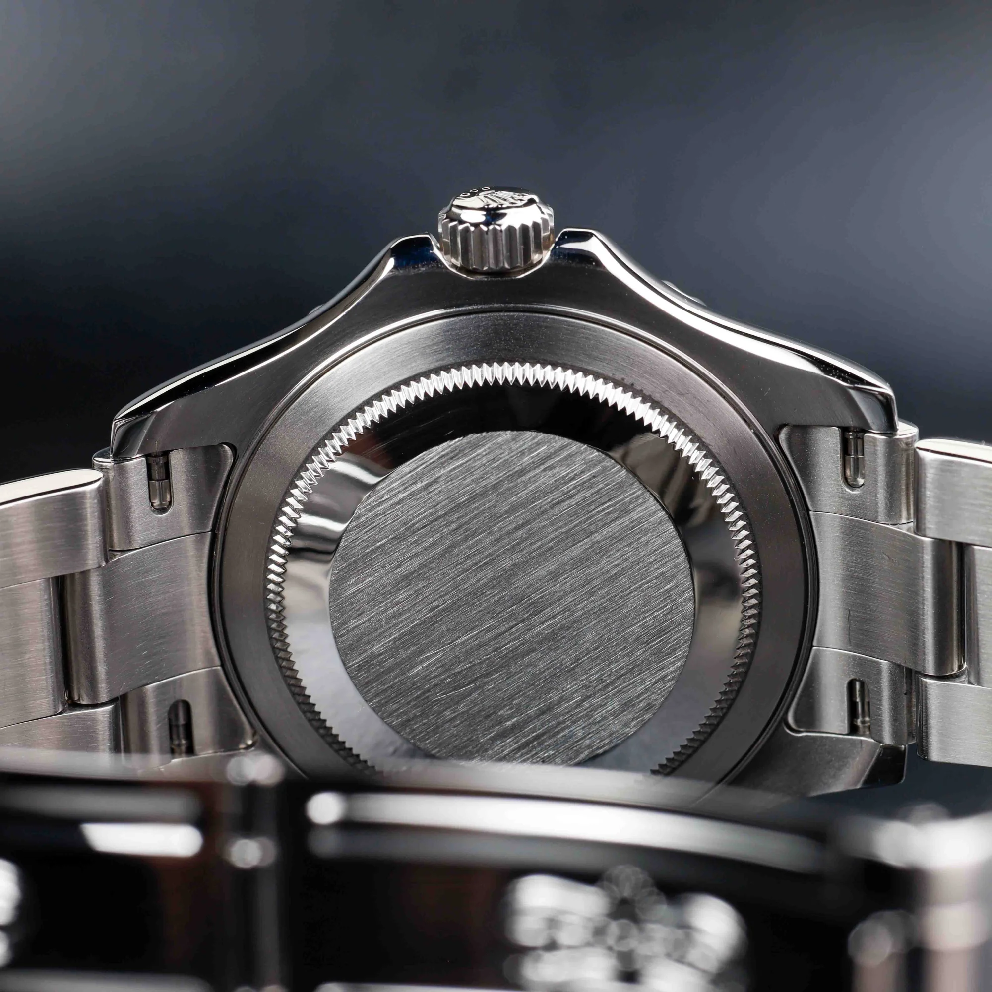 Rolex Yacht-master 40 steel/platinum 10