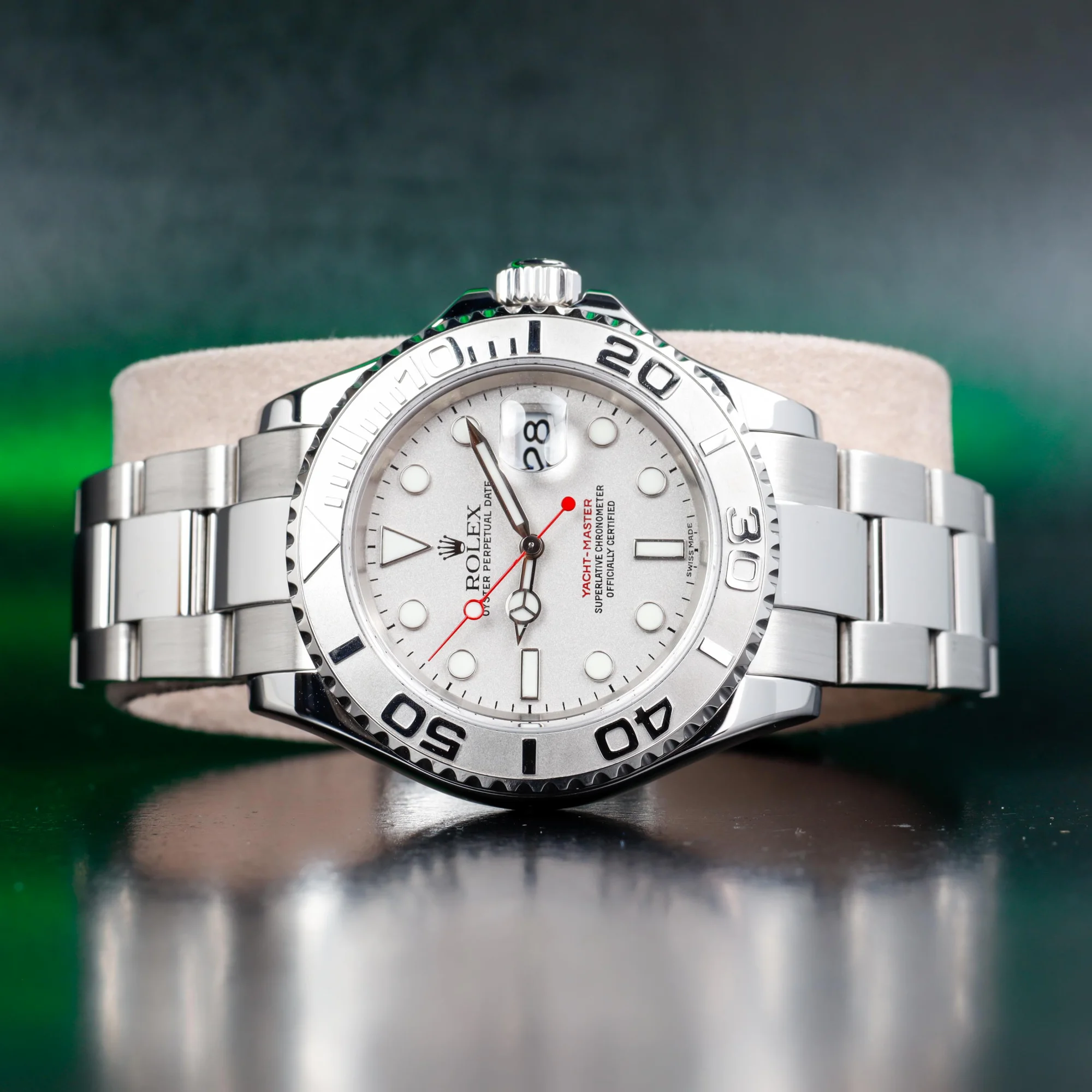 Rolex Yacht-master 40 acciaio/platino