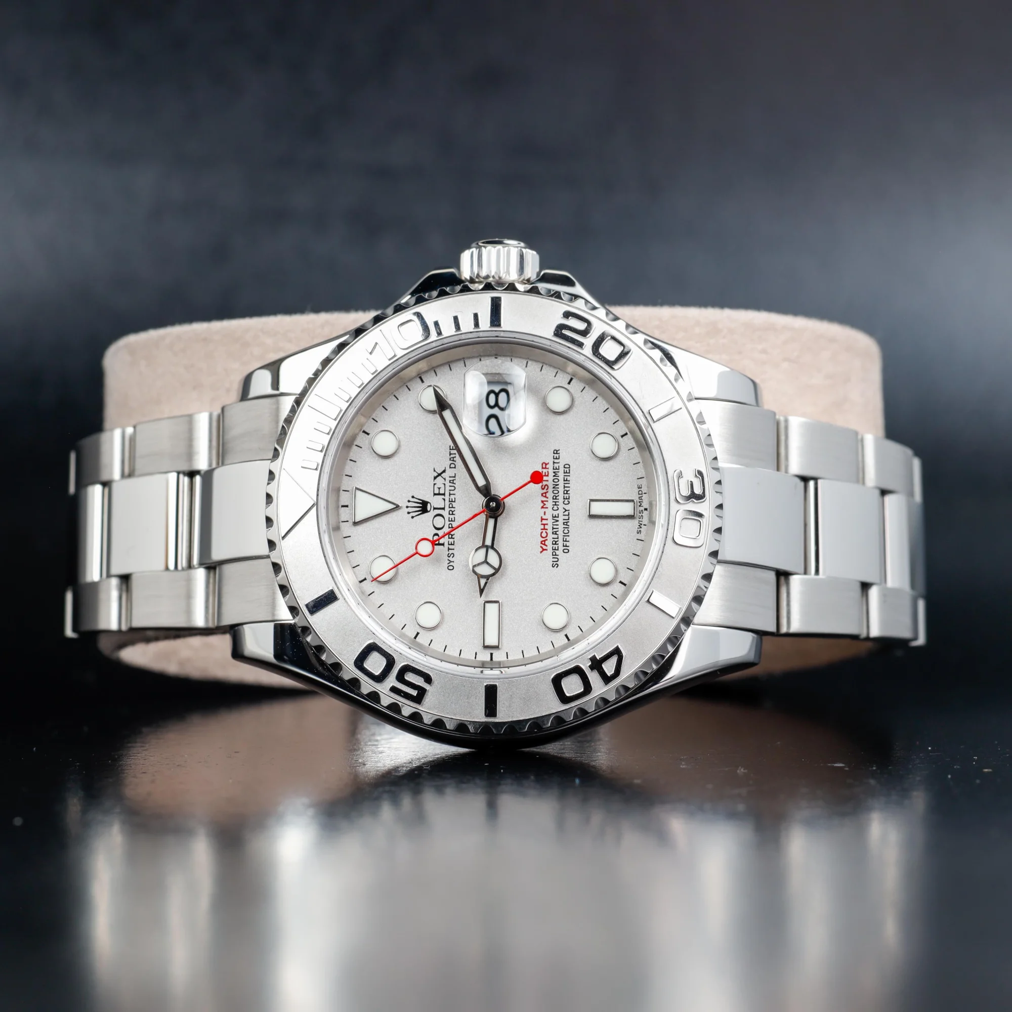 Rolex Yacht-master 40 acciaio/platino 2
