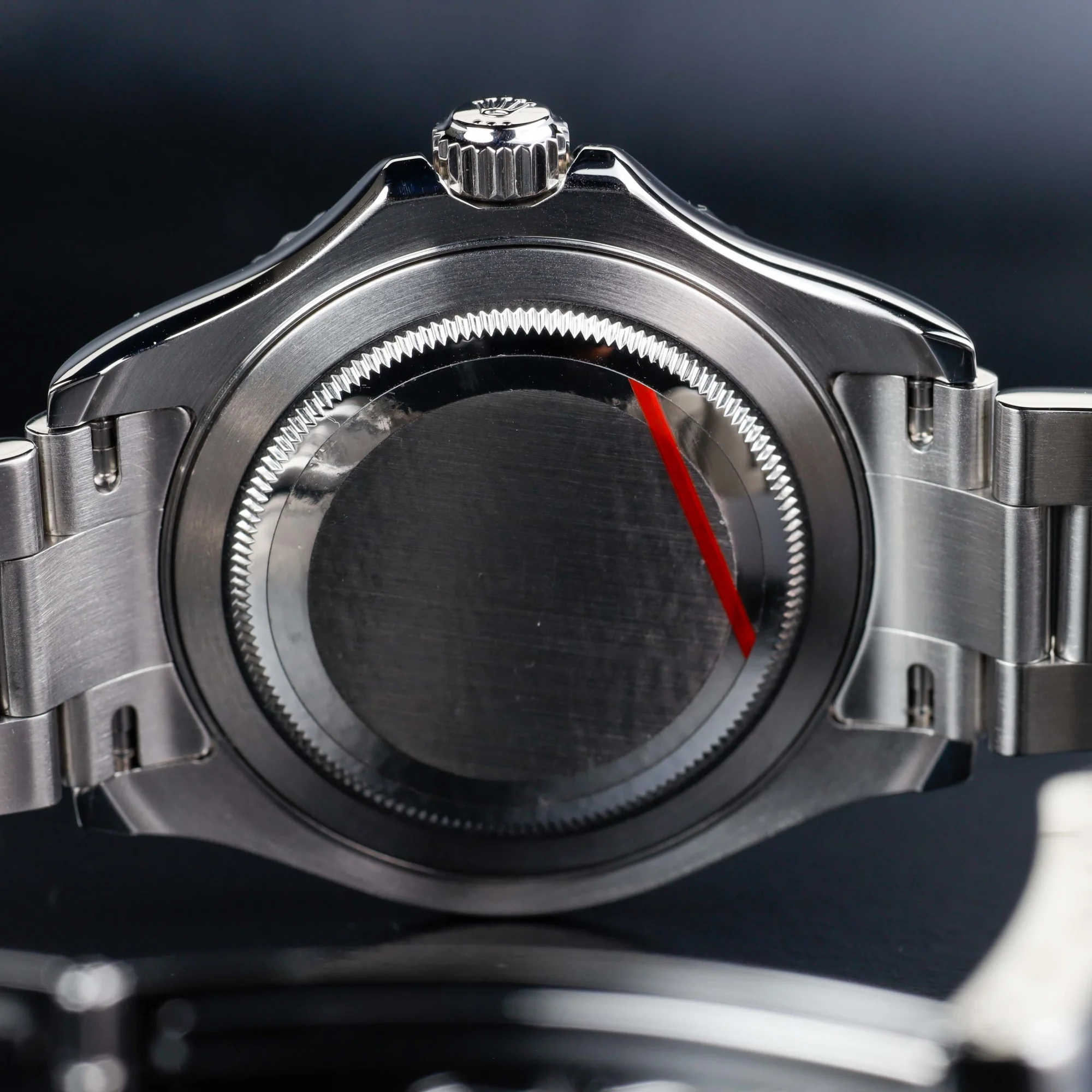 Rolex Yacht-master 40 acciaio/platino 11