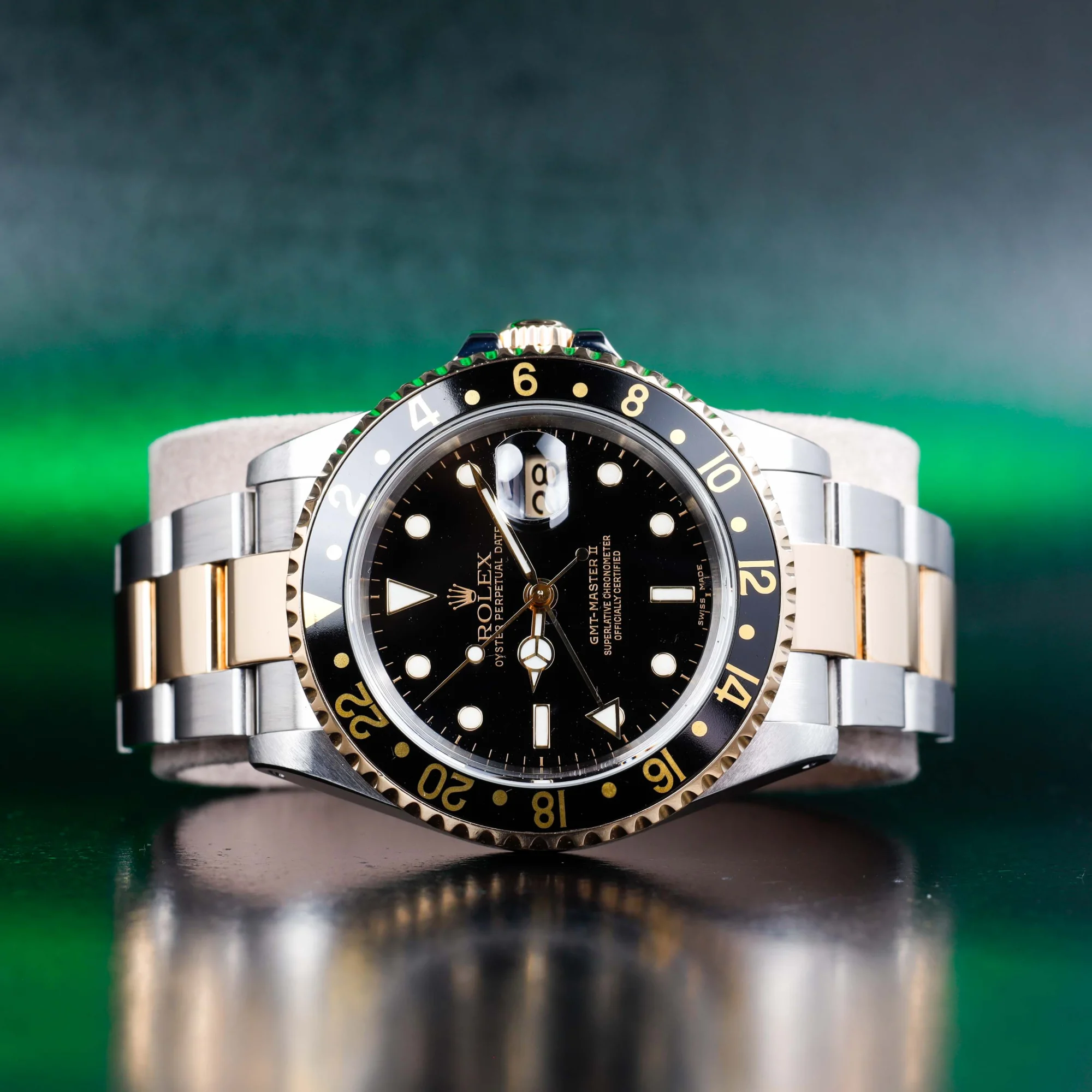 Rolex Gmt-master Ii acciaio/oro