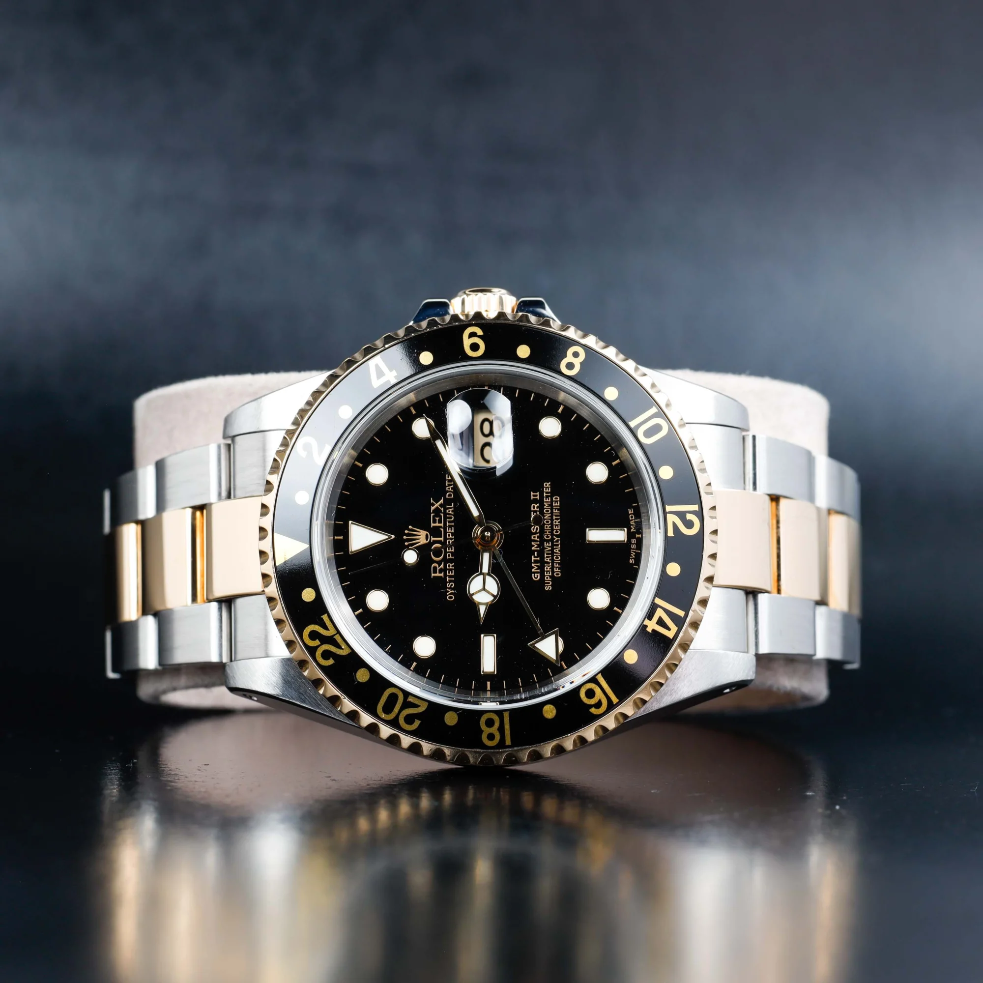 Rolex Gmt-master Ii acciaio/oro 2