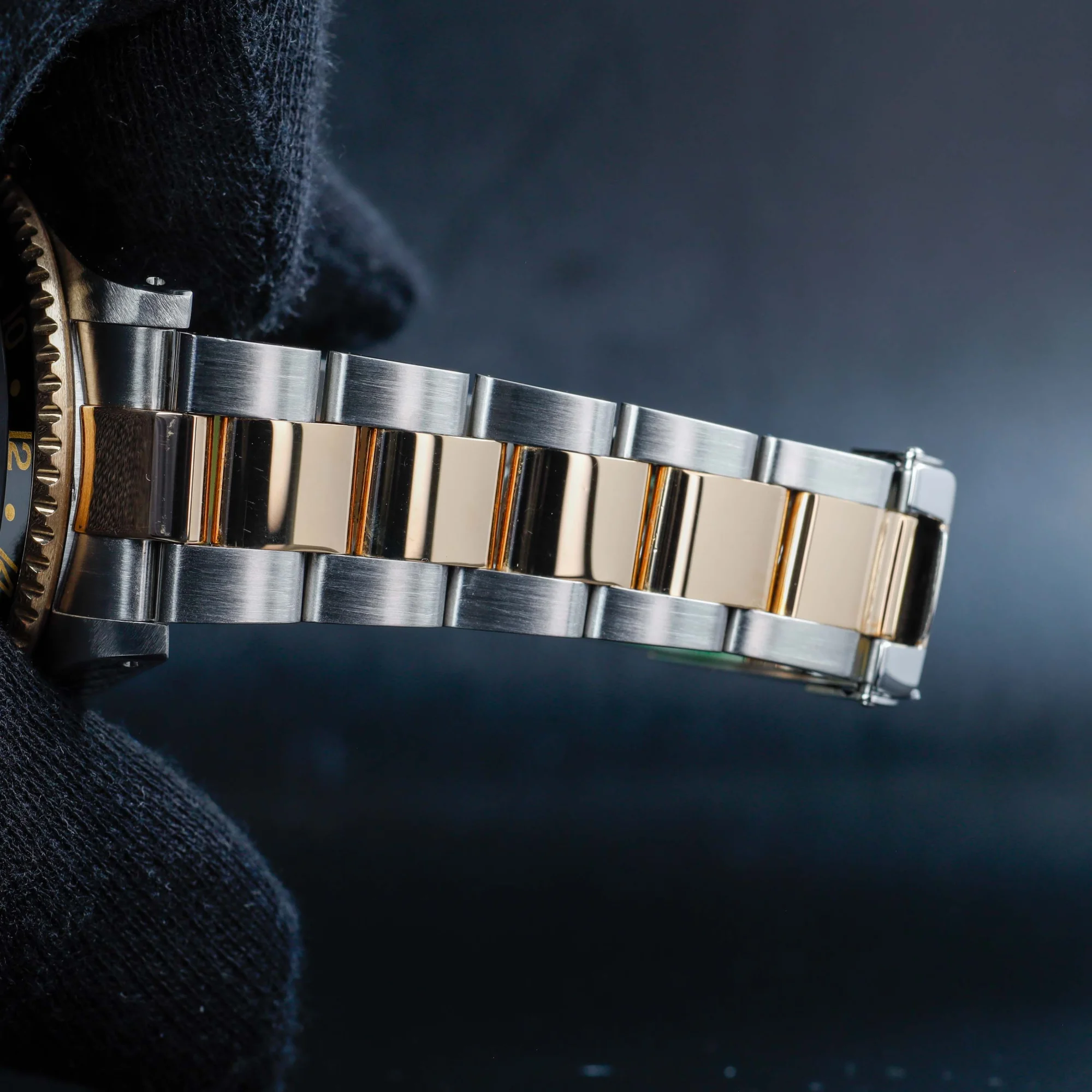 Rolex Gmt-master Ii acciaio/oro 9