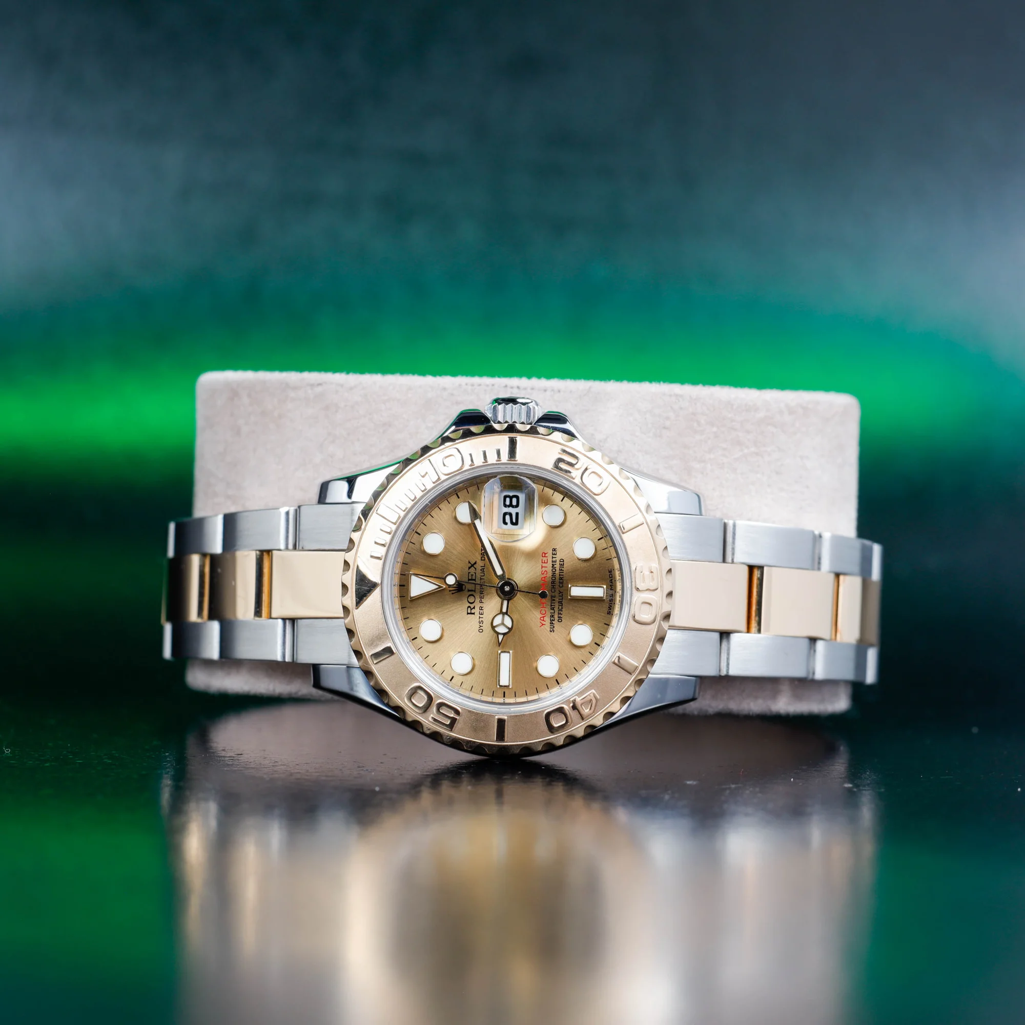 Rolex Yacht-master 29 acier/or jaune