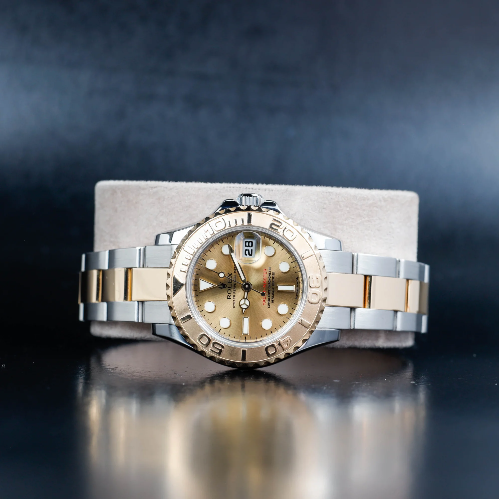 Rolex Yacht-master 29 acier/or jaune 2
