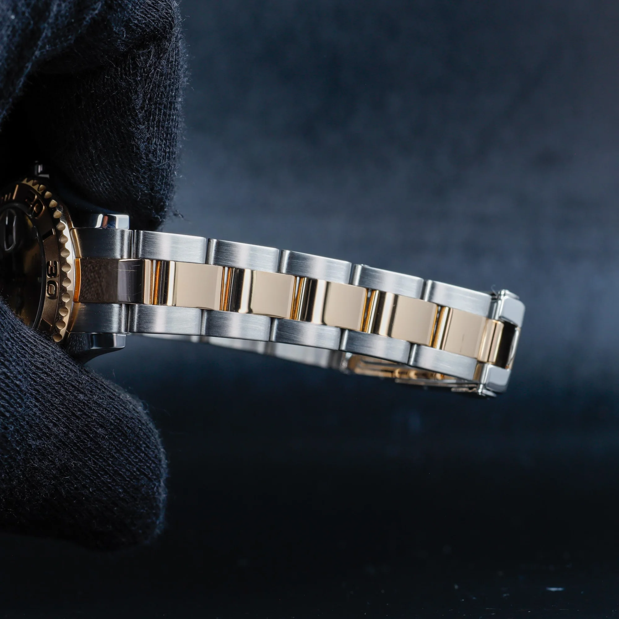 Rolex Yacht-master 29 acier/or jaune 9