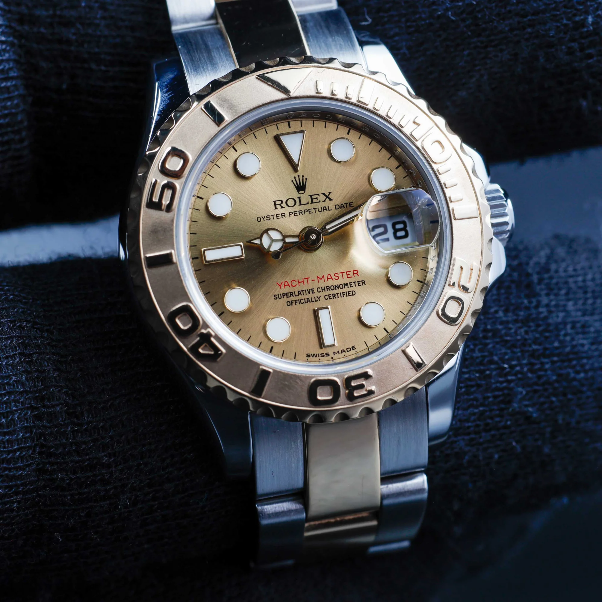 Rolex Yacht-master 29 acier/or jaune 10