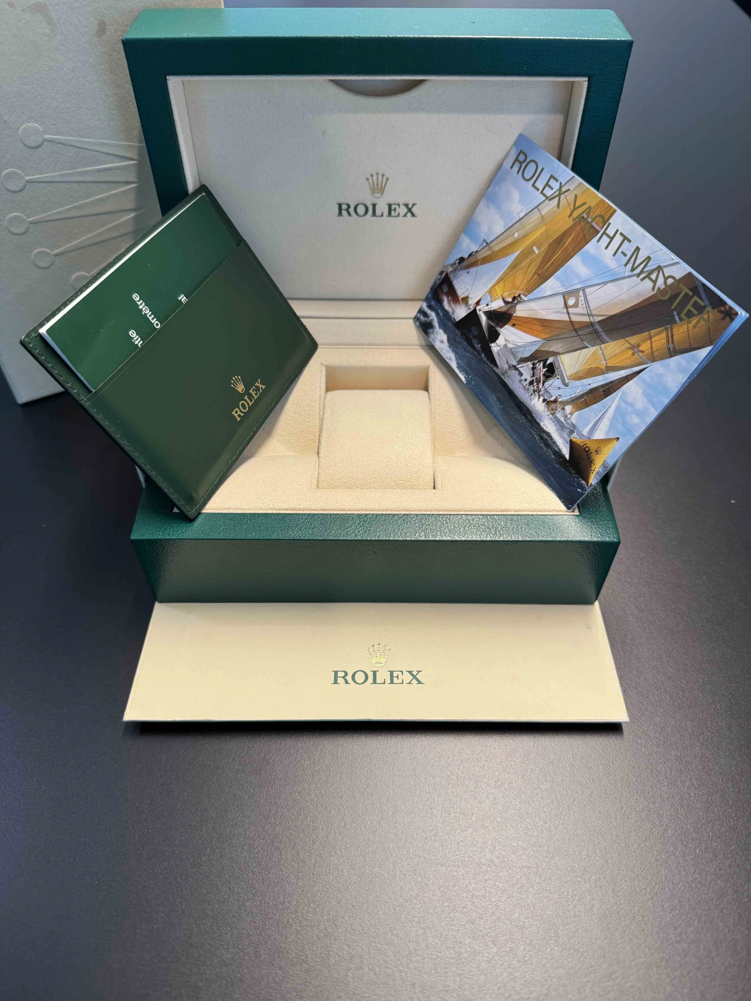 Rolex Yacht-master 29 acier/or jaune 13