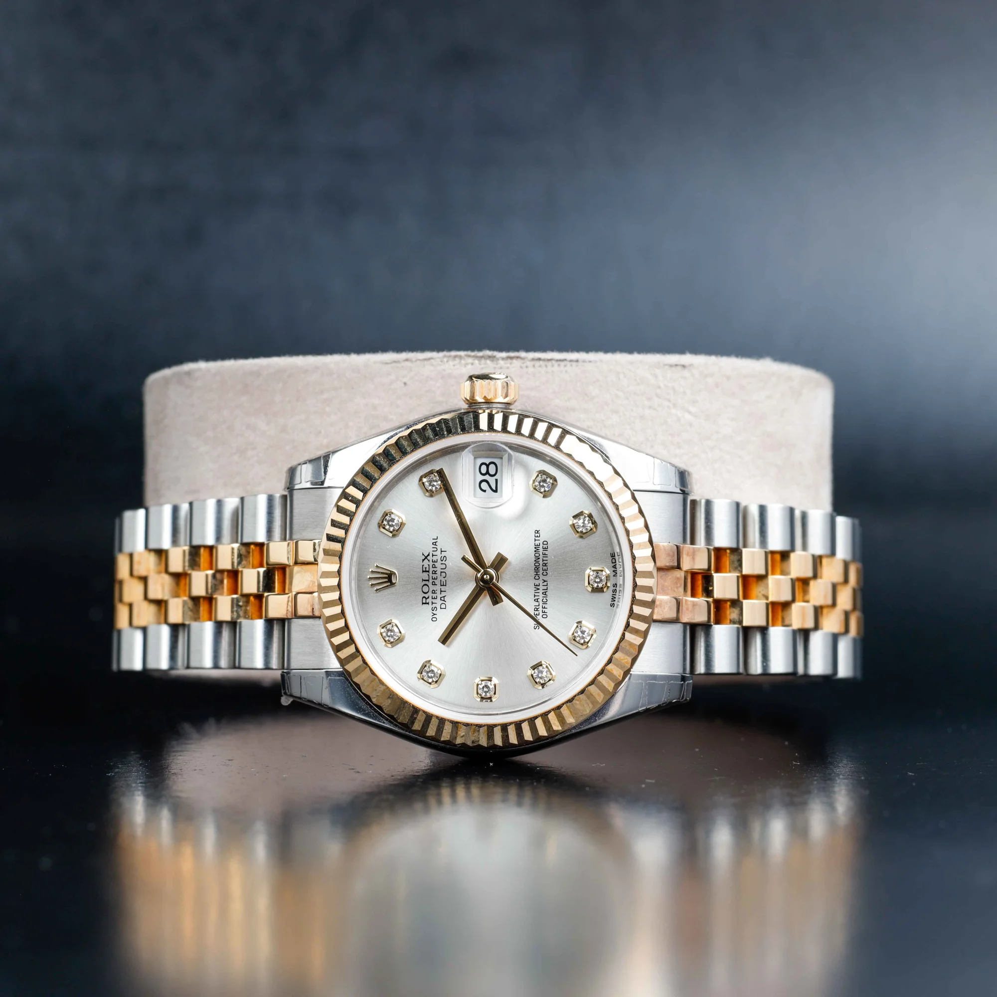 Rolex Datejust 31 nos With Stickers steel/gold 2
