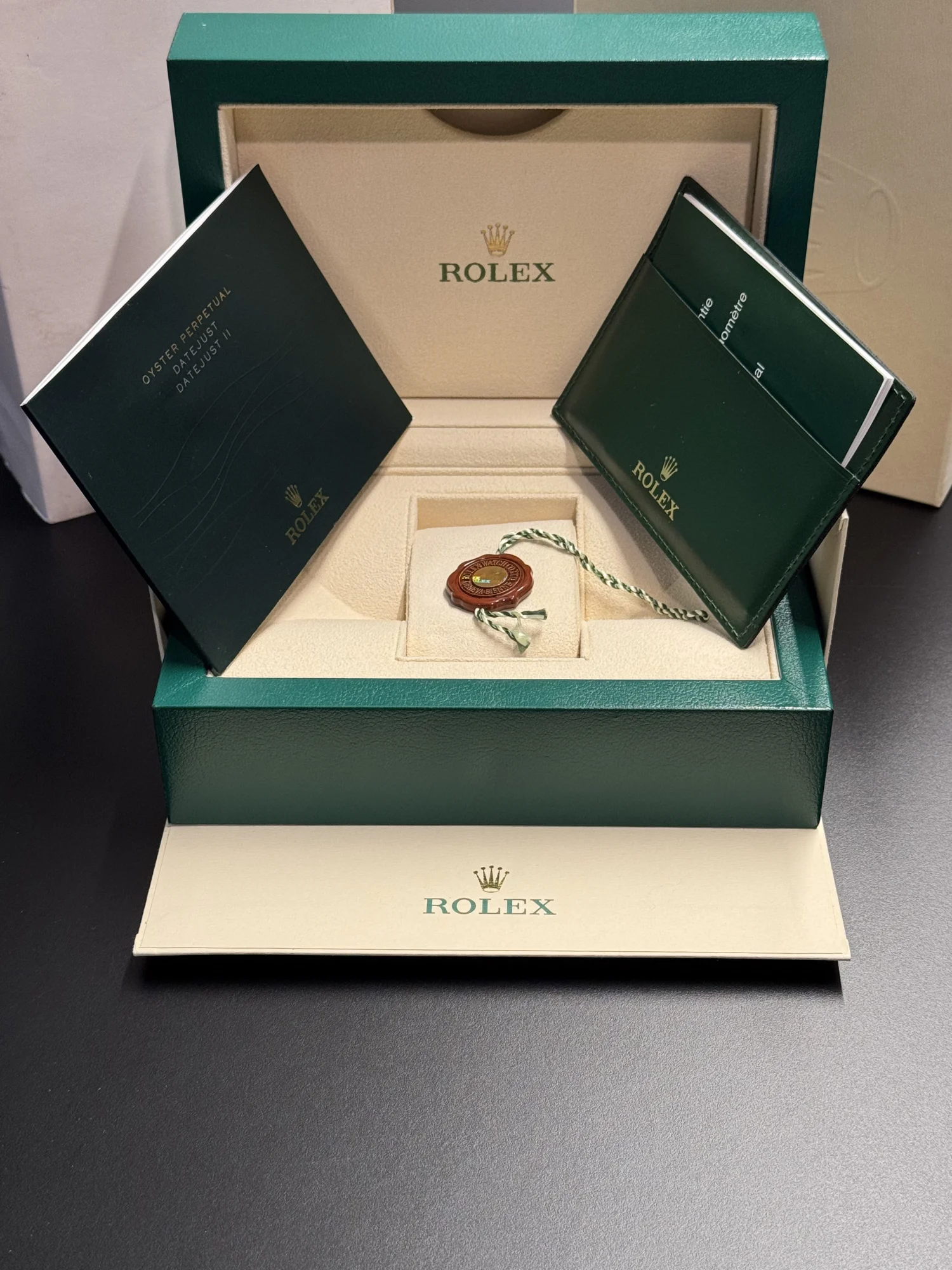 Rolex Datejust 31 nos With Stickers steel/gold 13