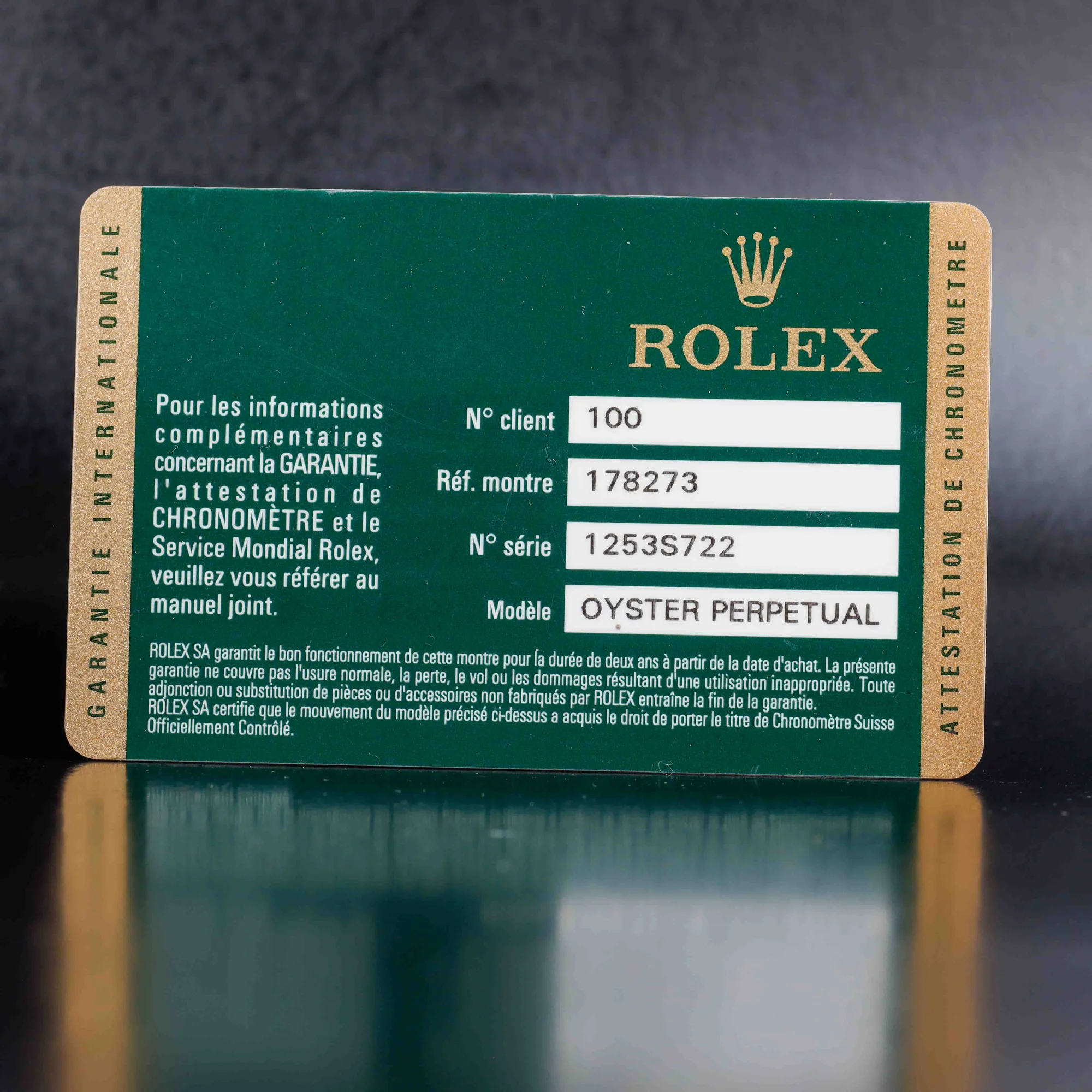 Rolex Datejust 31 nos With Stickers steel/gold 14