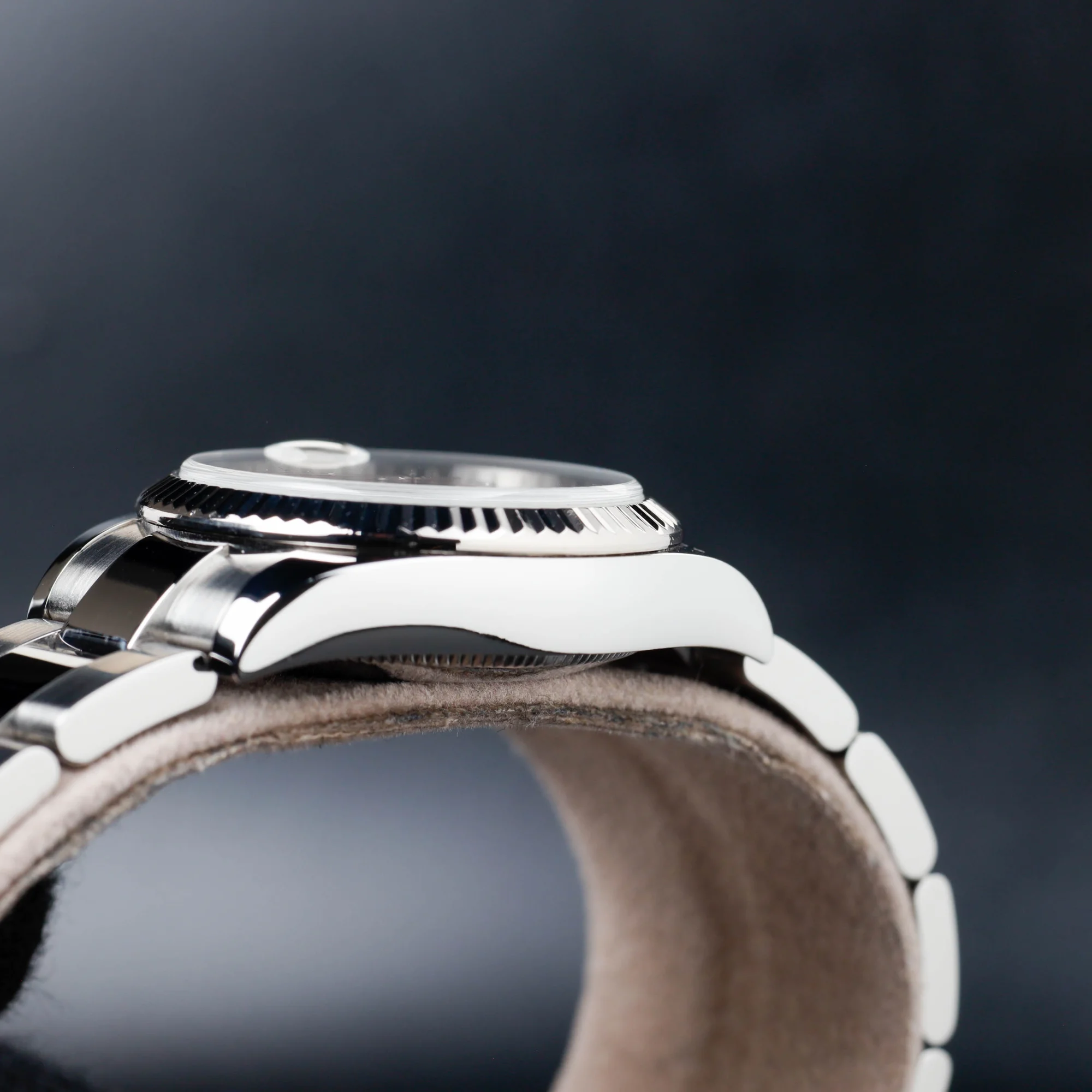 Rolex Datum31just stahl/weißgold 6
