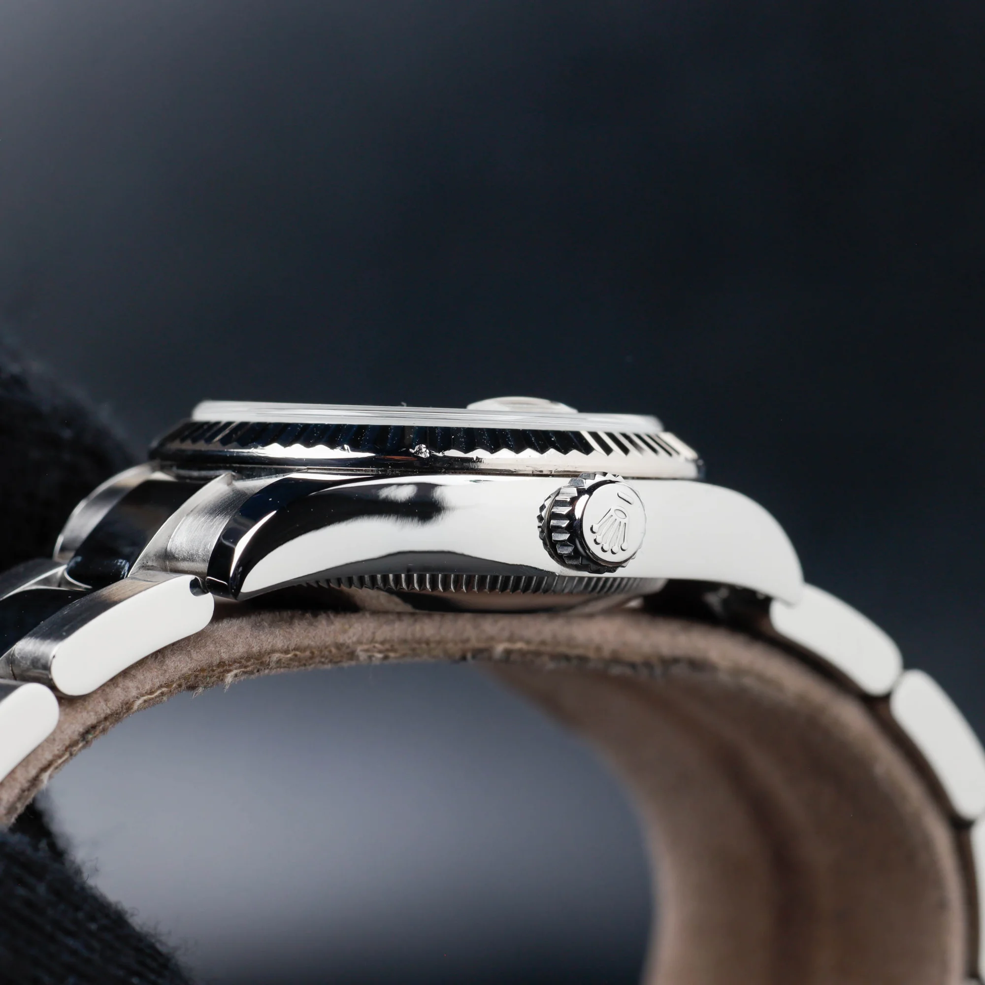 Rolex Datum31just stahl/weißgold 7