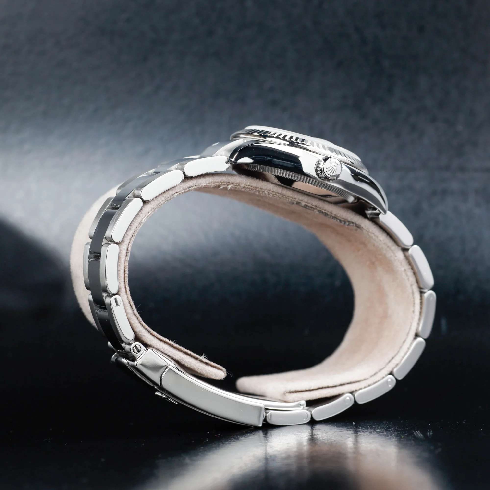 Rolex Datum31just stahl/weißgold 8