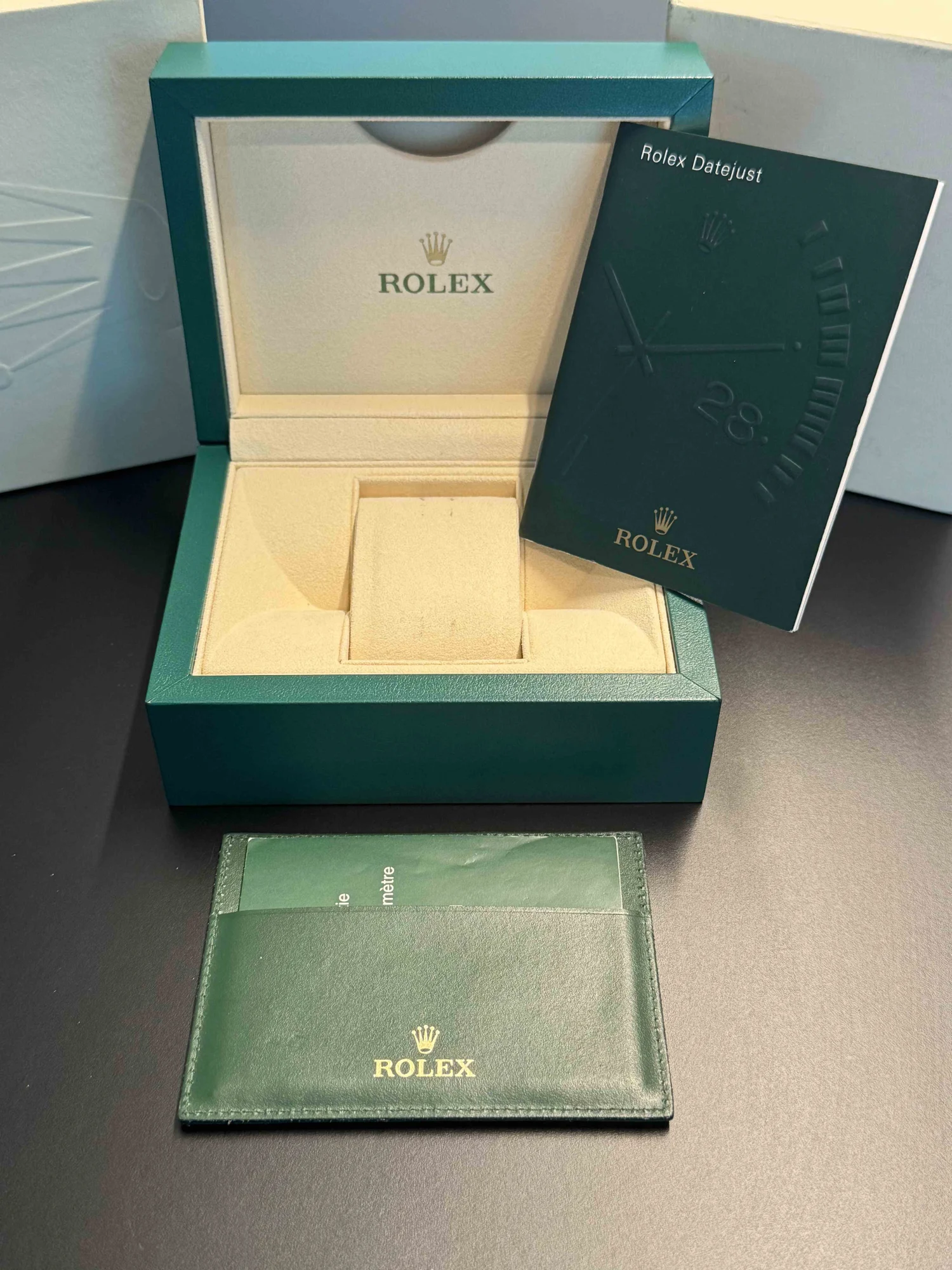 Rolex Datum31just stahl/weißgold 13