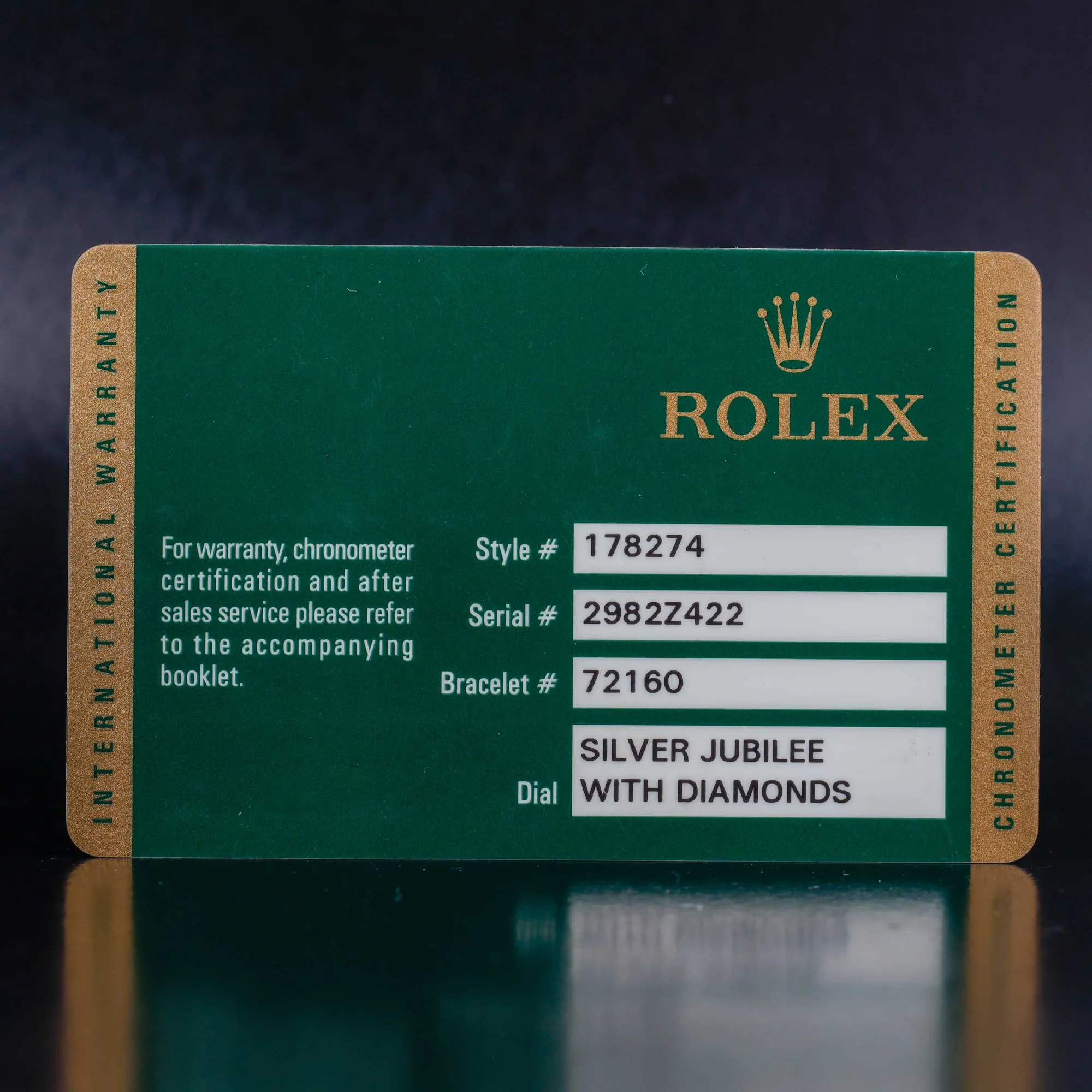 Rolex Datum31just stahl/weißgold 14
