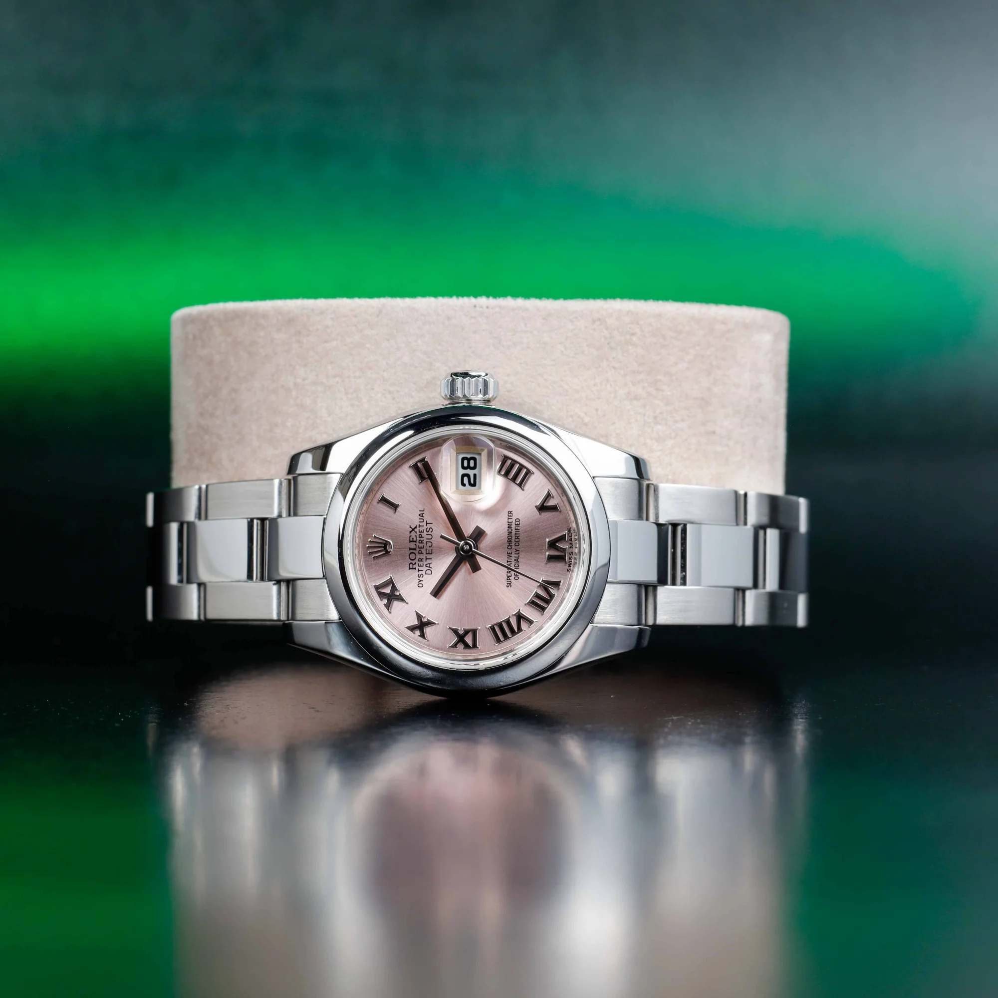 Rolex Lady-datejust 26 acciaio
