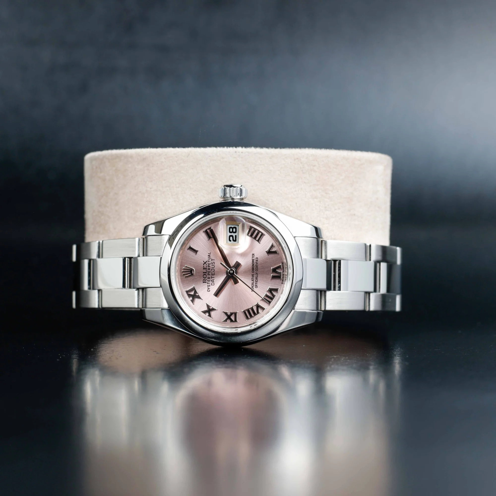 Rolex Lady-datejust 26 acciaio 2