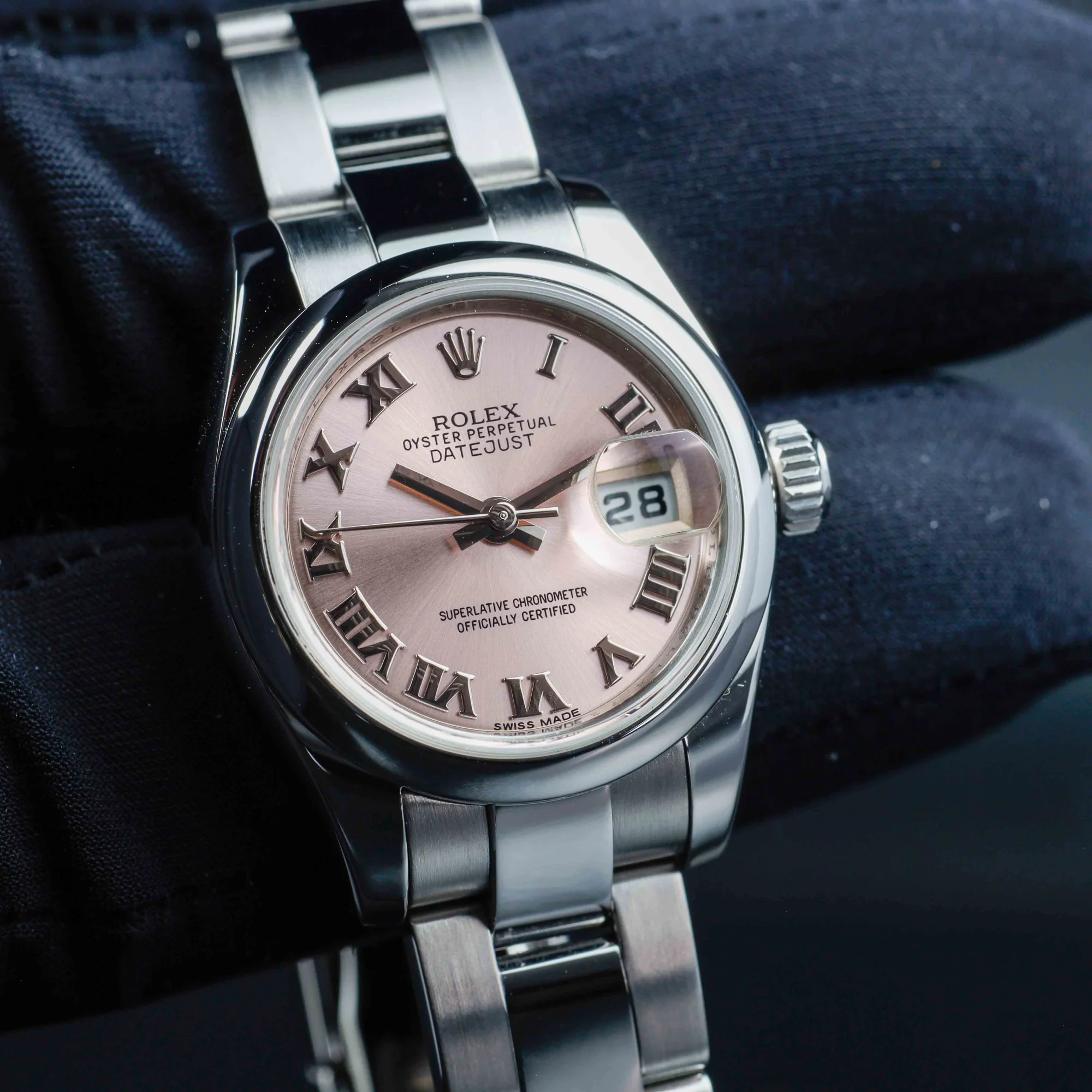 Rolex Lady-datejust 26 acciaio 10