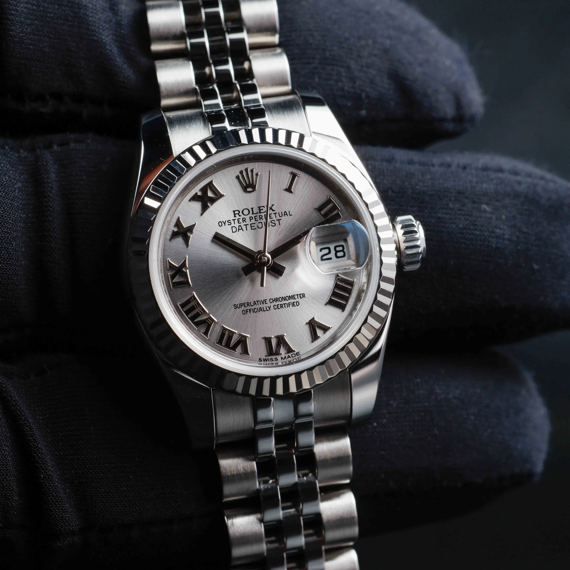 Rolex Lady-datejust 26 steel/white gold 10