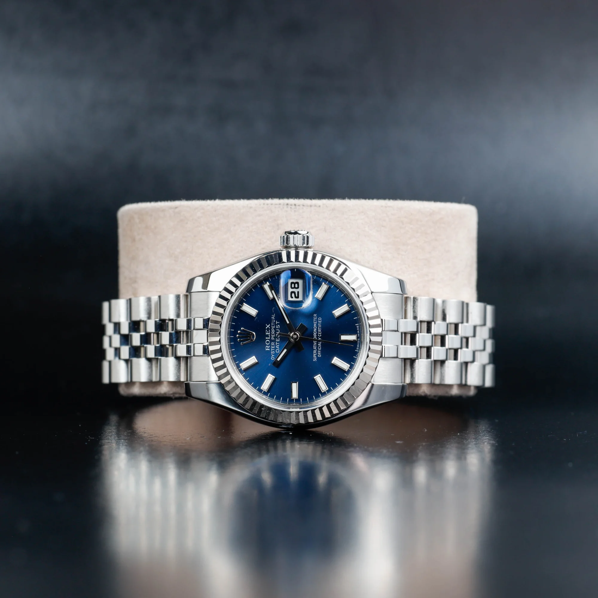 Rolex Lady-datejust 26 acciaio/oro bianco 2
