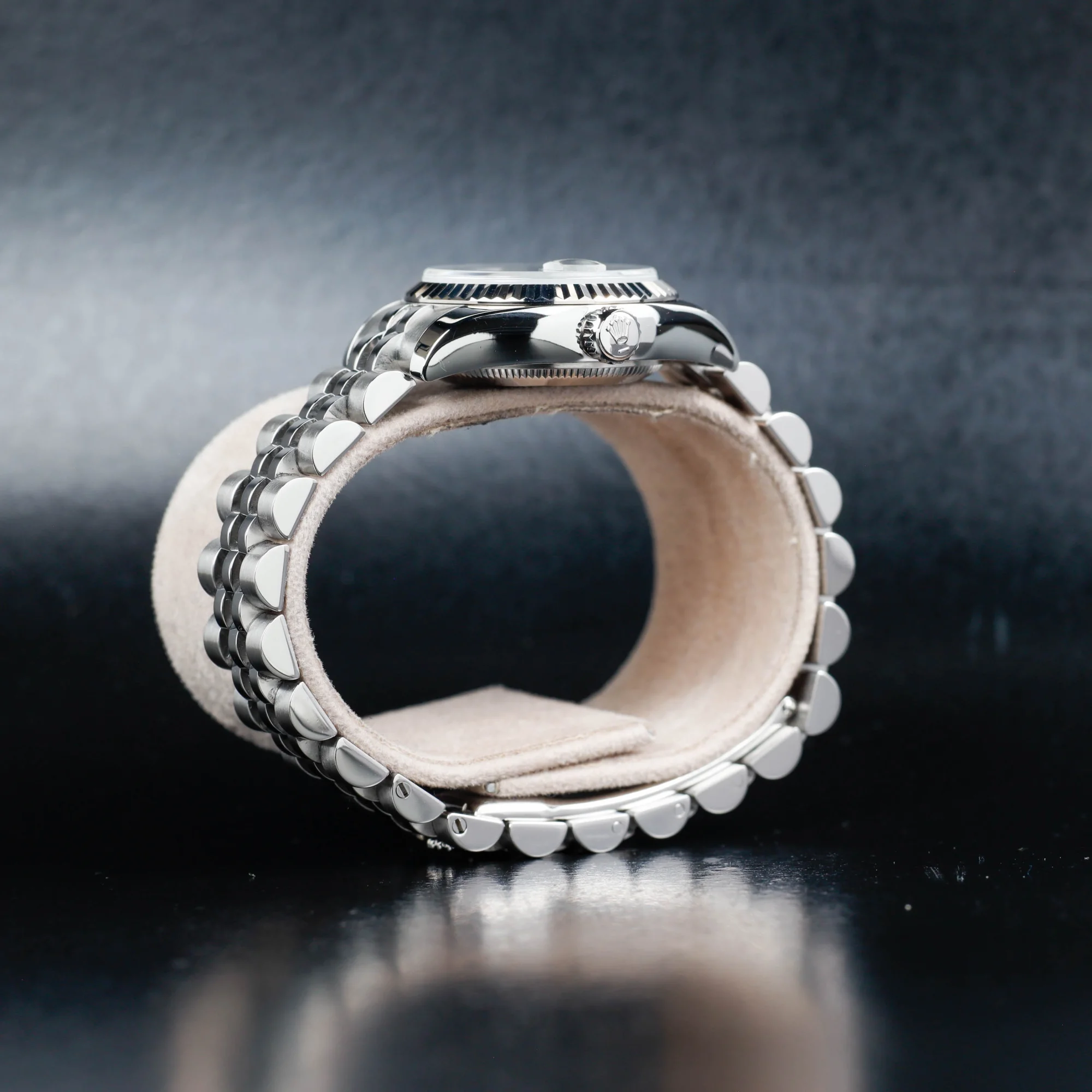 Rolex Lady-datejust 26 acciaio/oro bianco 8
