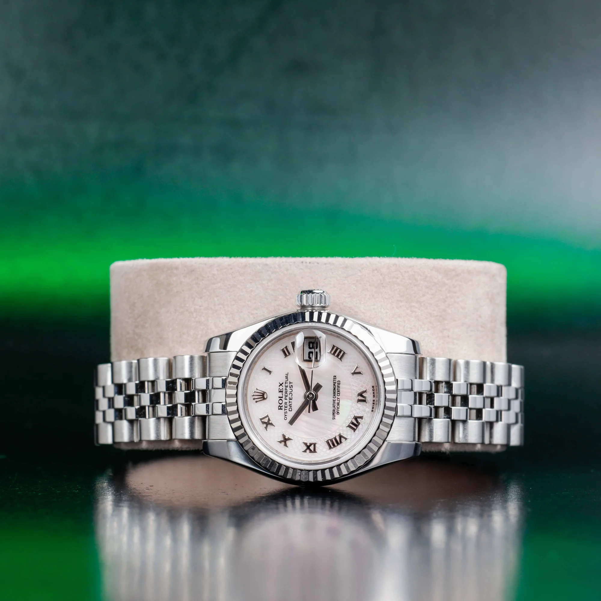 Rolex Dame-datejust 26 stahl