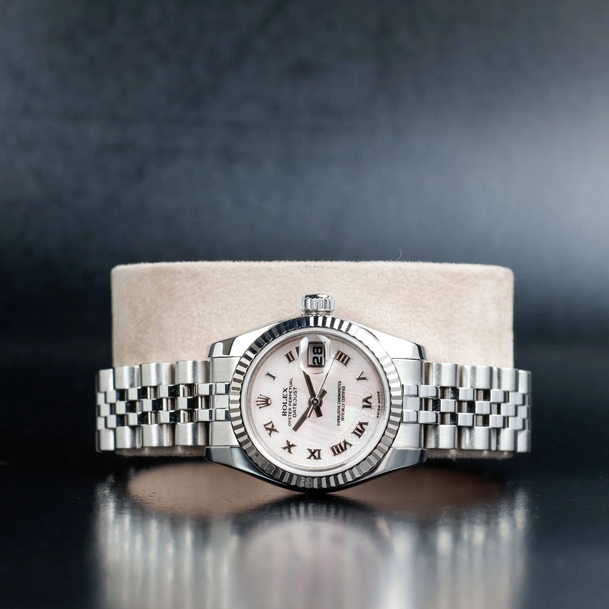 Rolex Dame-datejust 26 stahl 2
